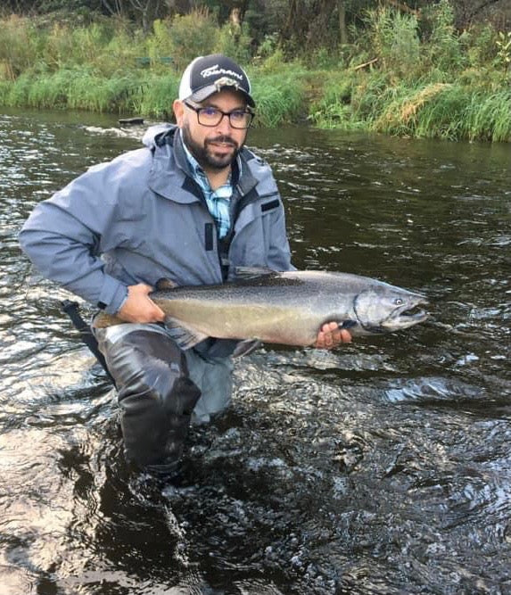 NY Salmon/Steelhead Report as of 9/18/2025