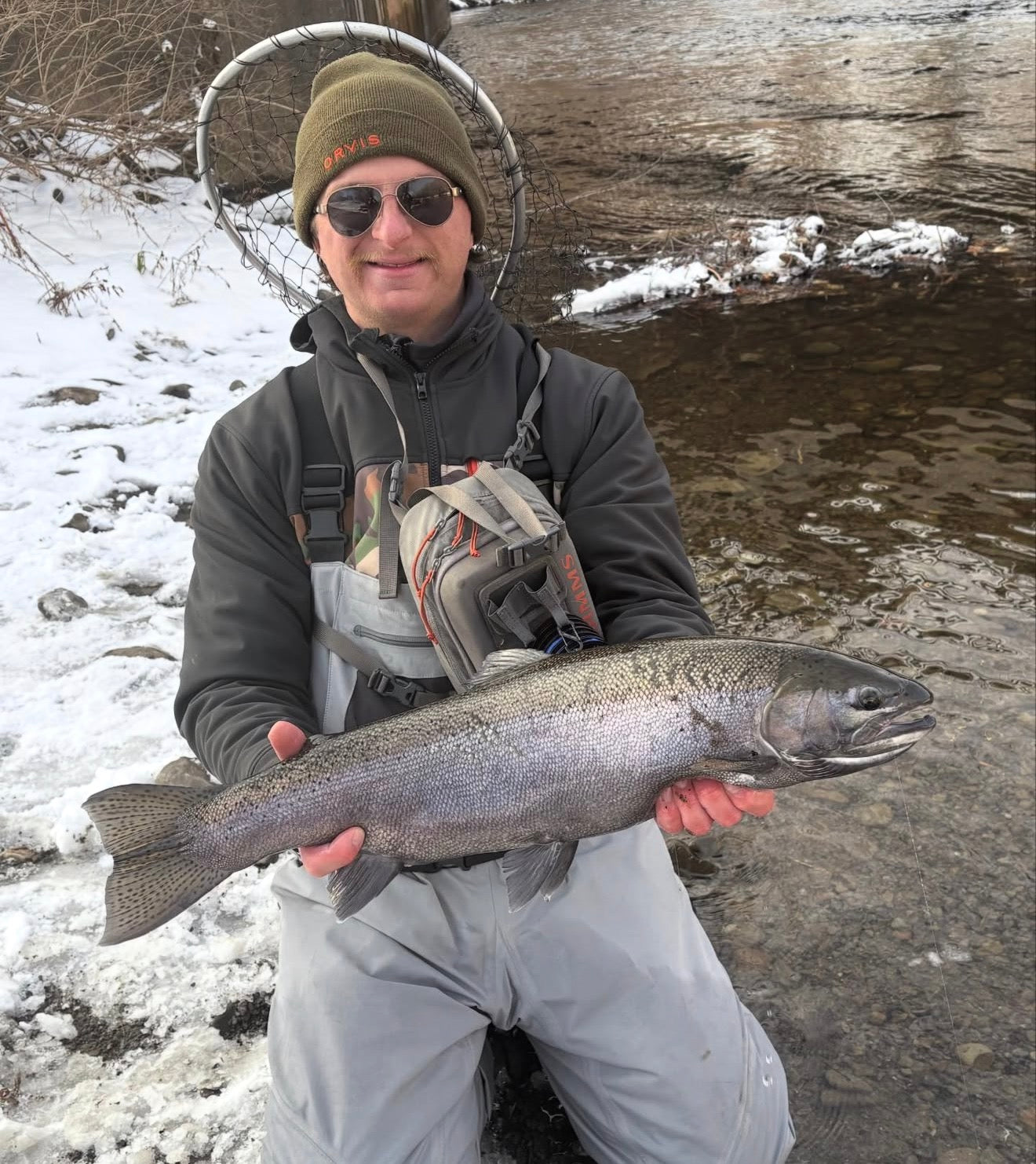 NY Salmon/Steelhead Report as of 1/4/2025