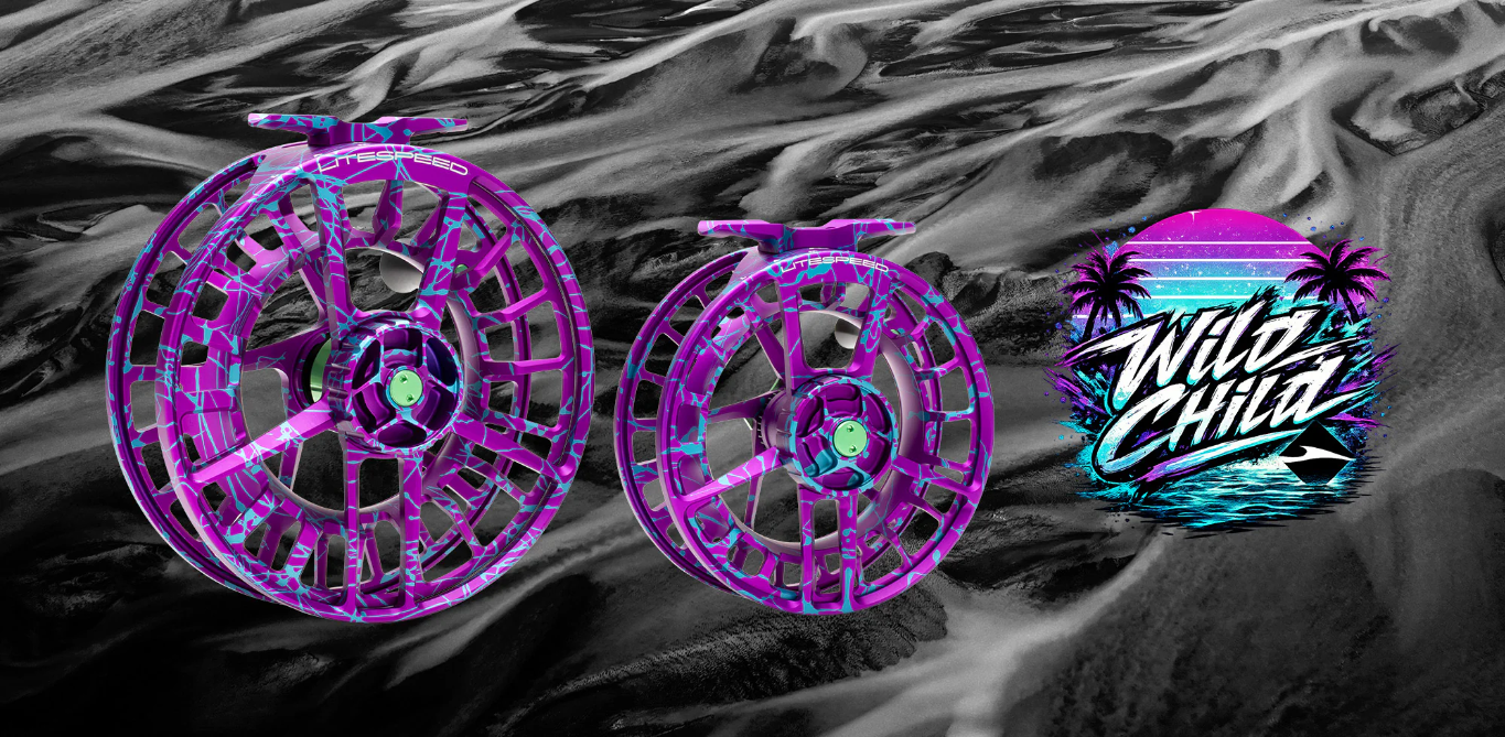 Lamson Litespeed Wildchild SPECIAL EDITION Reels
