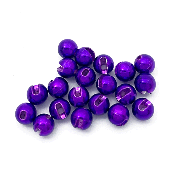 MFC Slotted Tungsten Lucent Beads