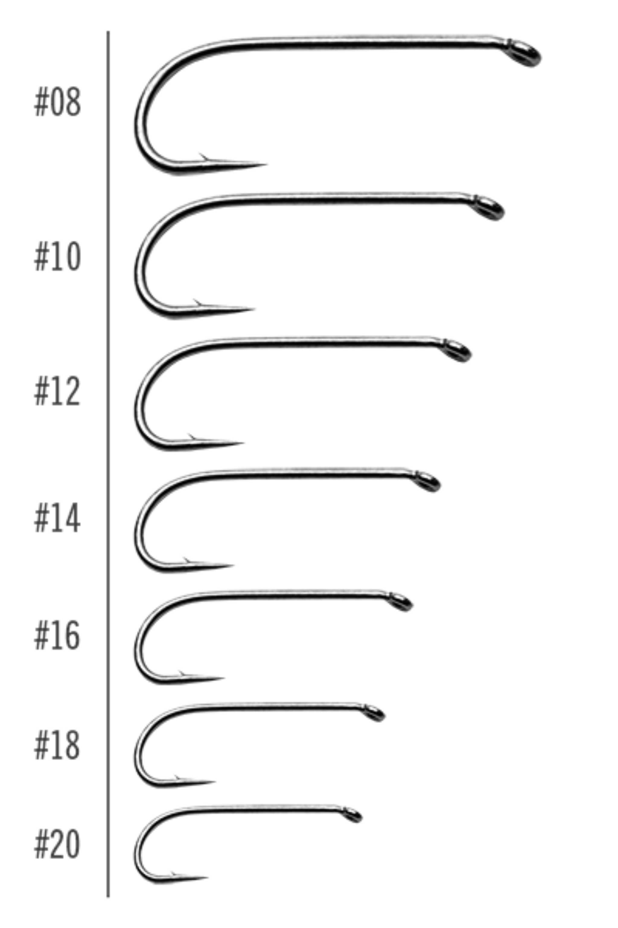 MFC 1XL Heavy Nymph/Streamer Hook