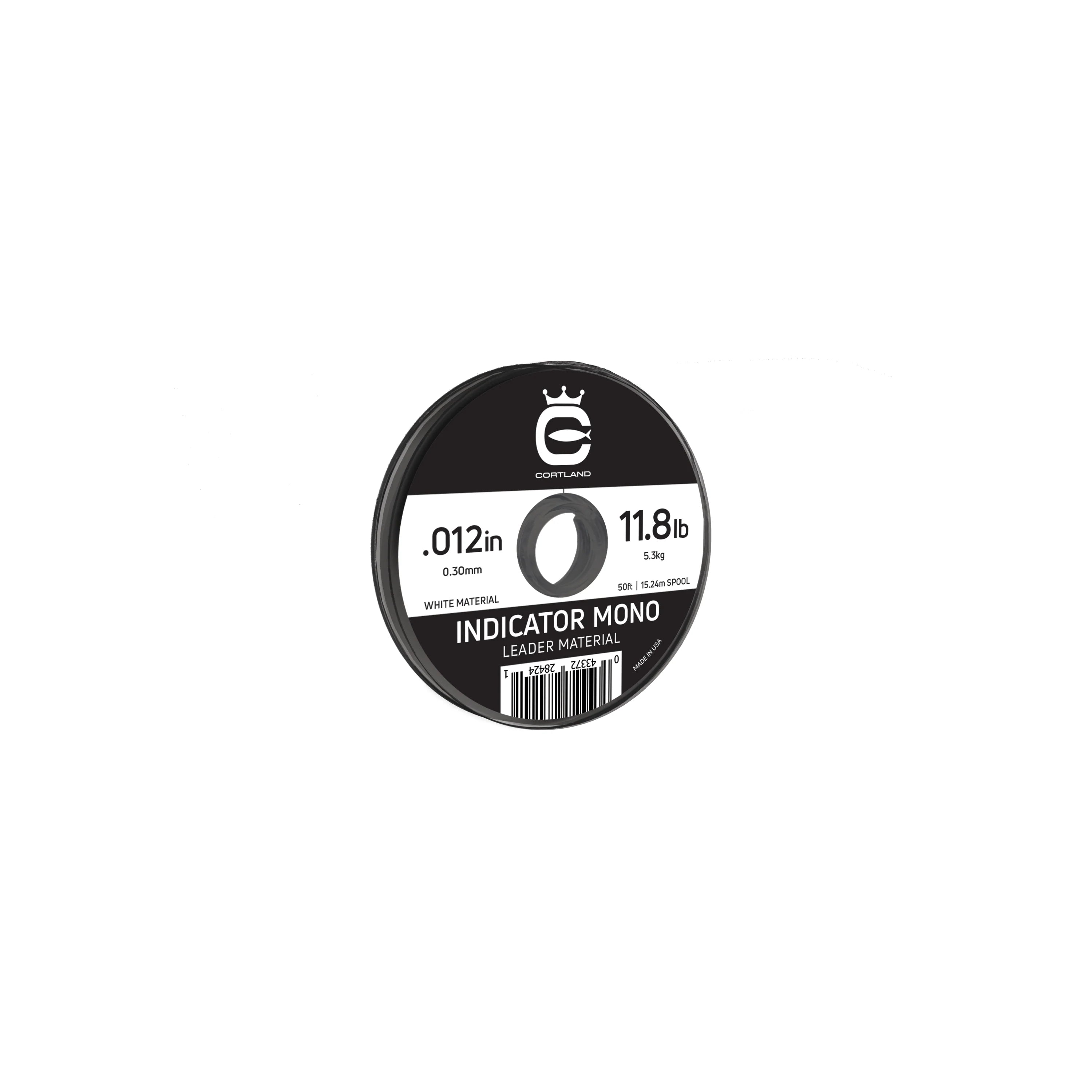 Cortland Indicator Mono White