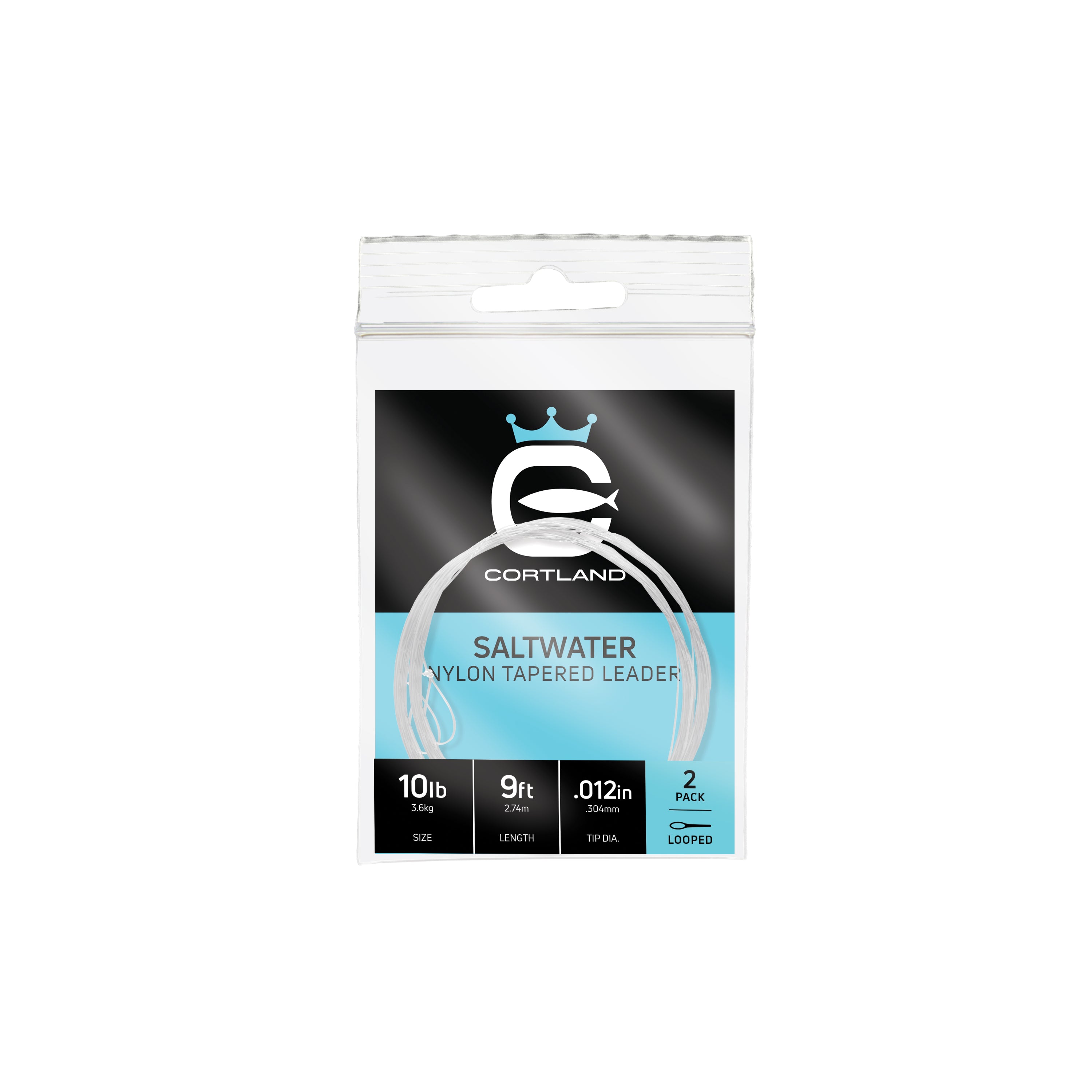 Cortland Saltwater Tapered Leader