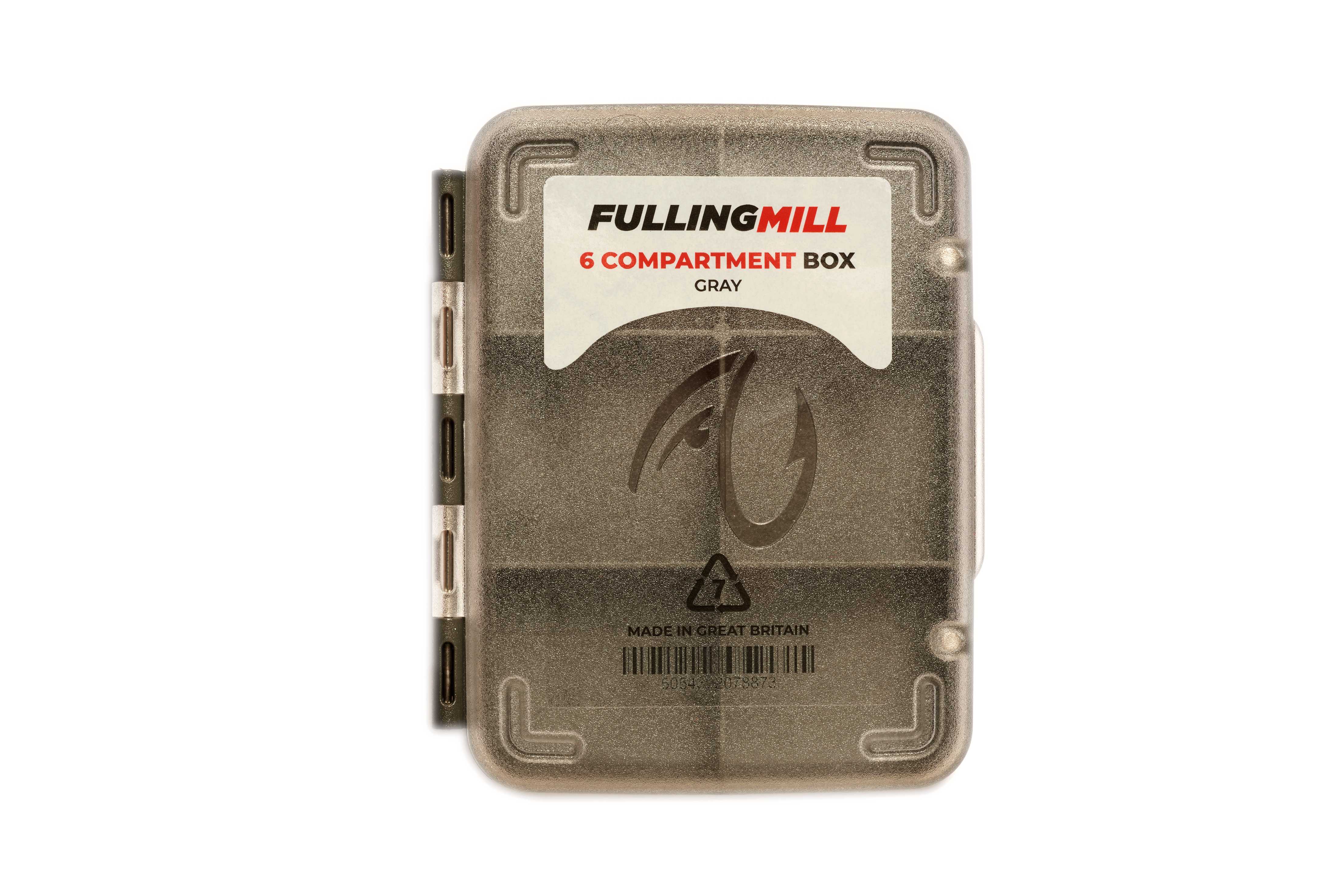 FullingMill 6 Compartment Box