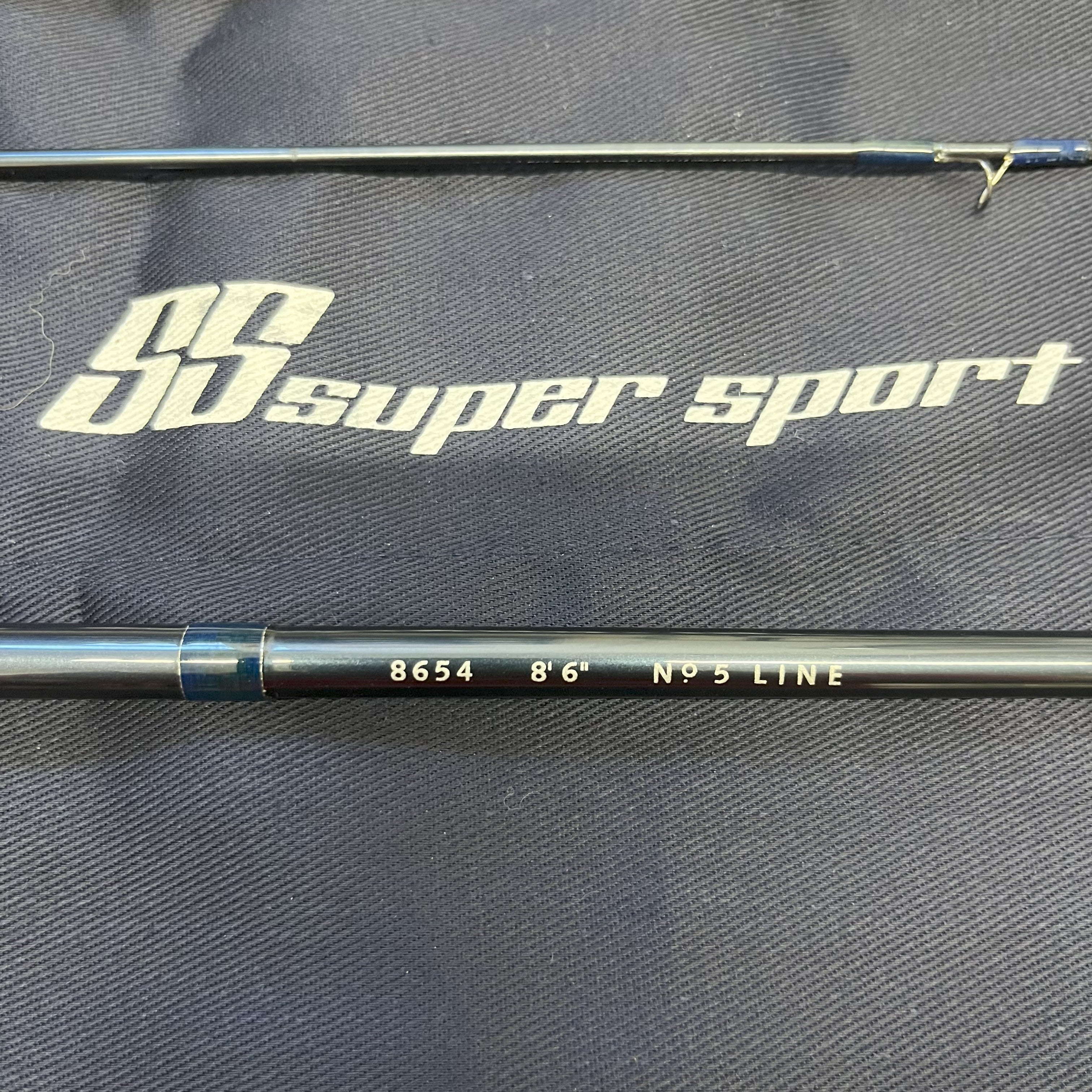 Redington Super Sport 8'6" 5 wt USED