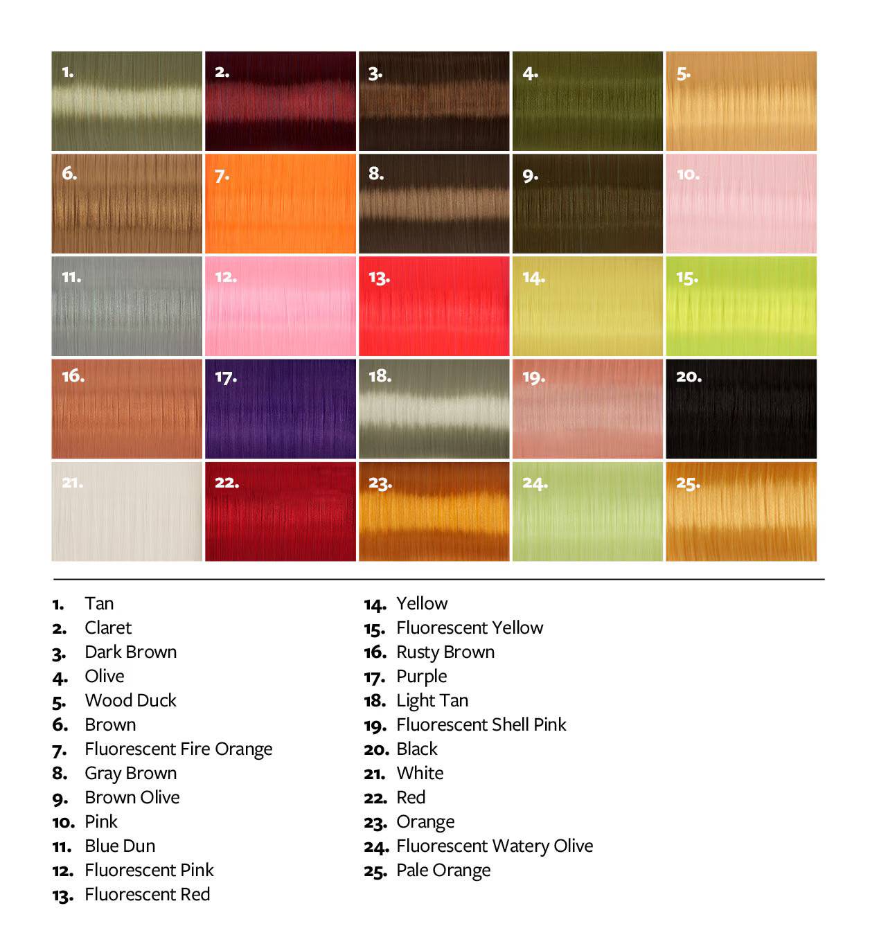 FullingMill Pro Thread Flat 70D