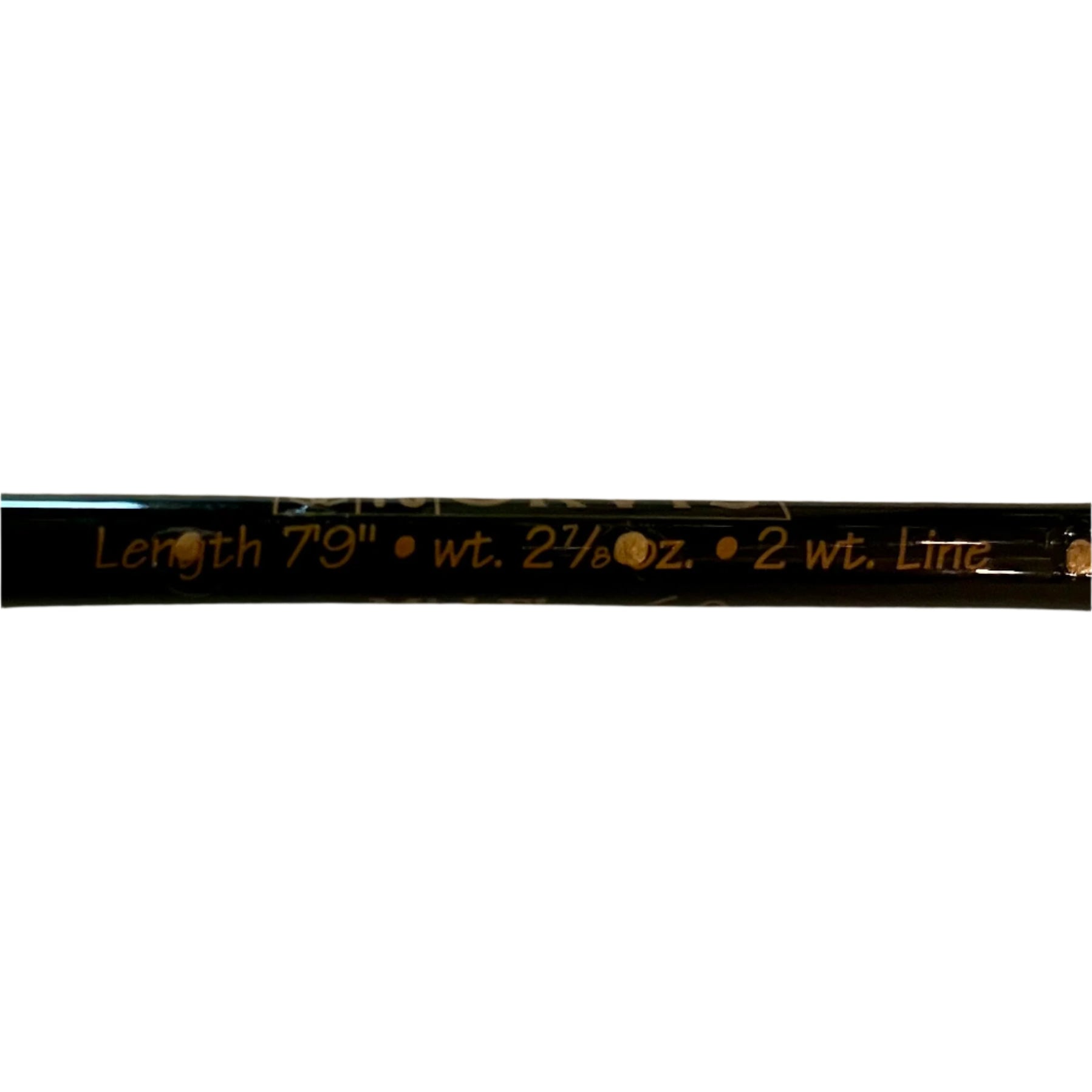 Orvis T3 7'9" 2 Weight Mid Flex 6.0 VINTAGE