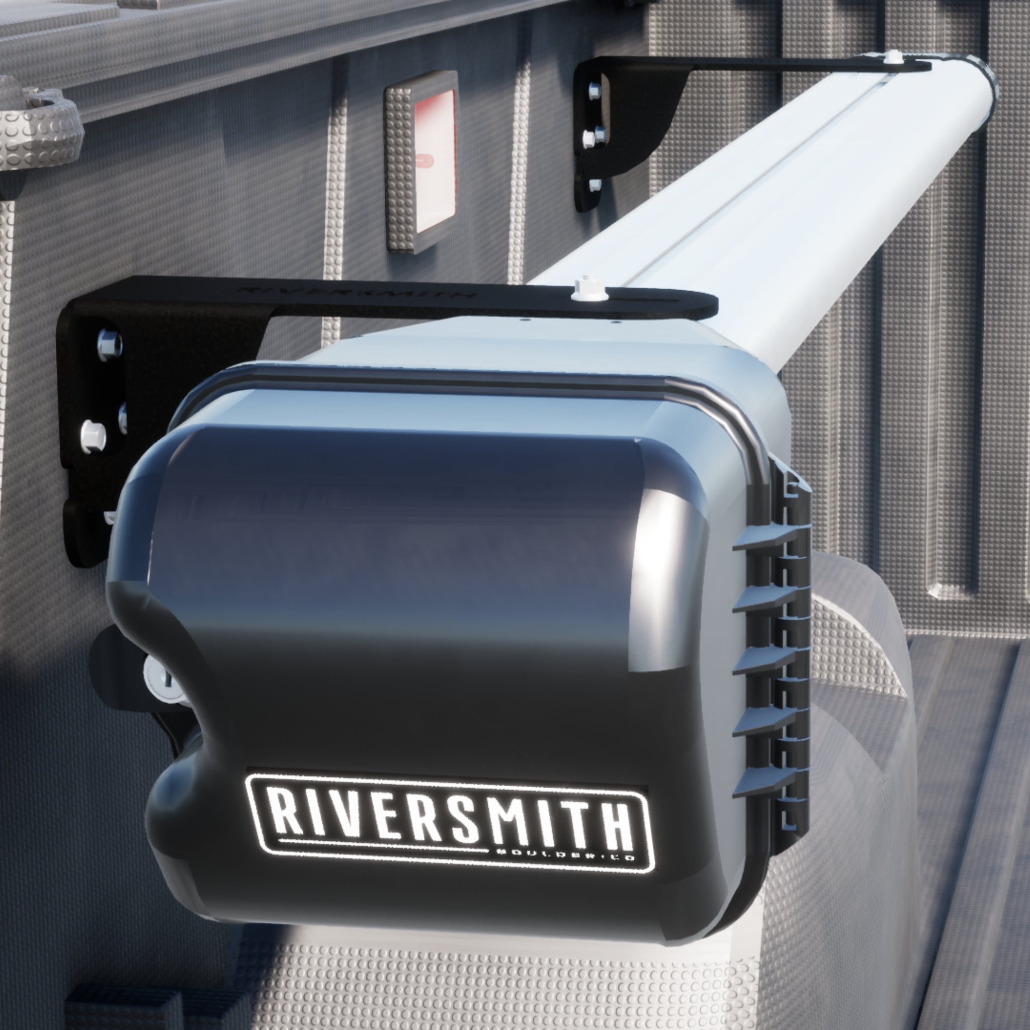 Riversmith Shortcut River Quiver Rod Rack 2 Banger