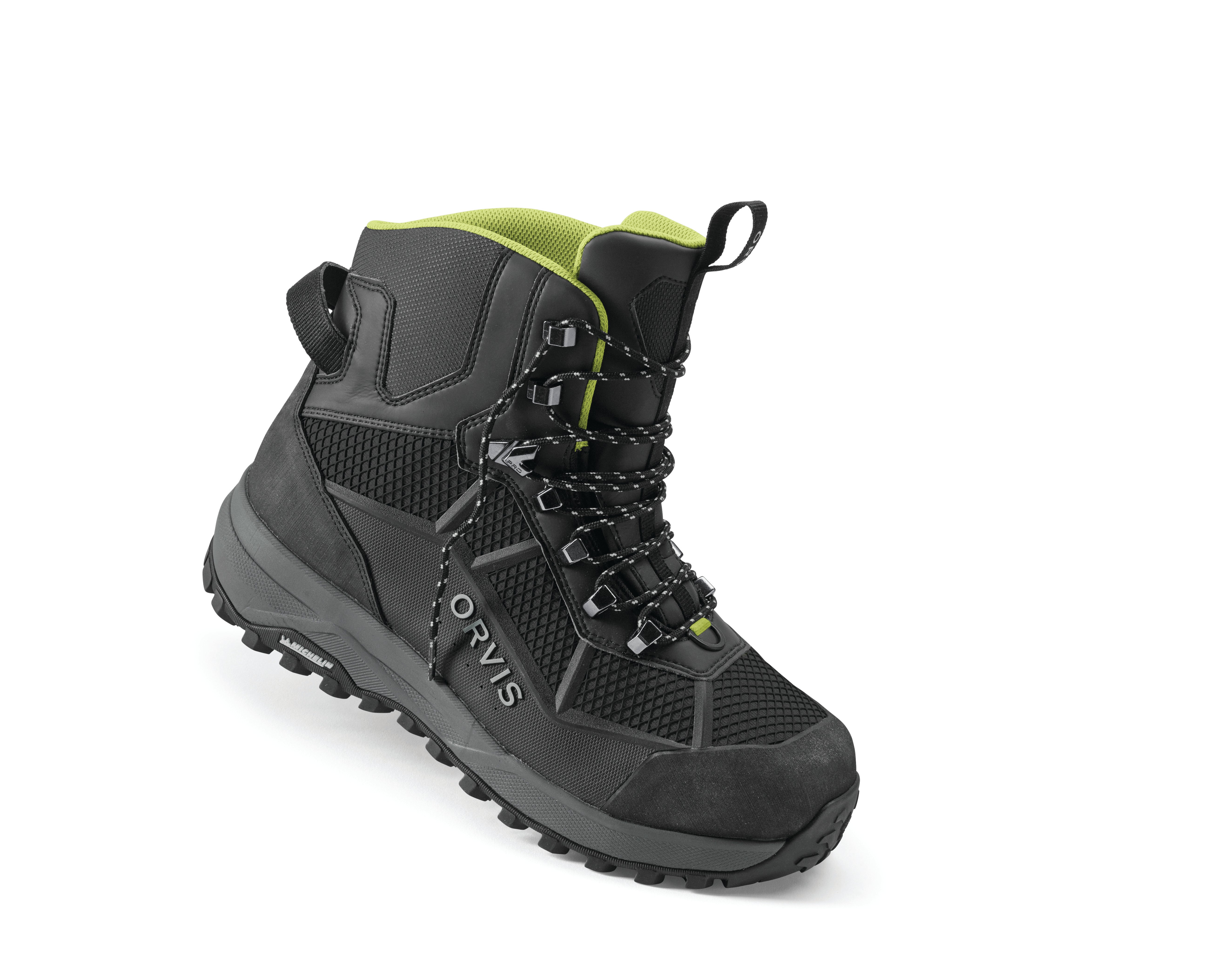 Orvis Men's Pro Wading Boot- Rubber and Hybrid Sole