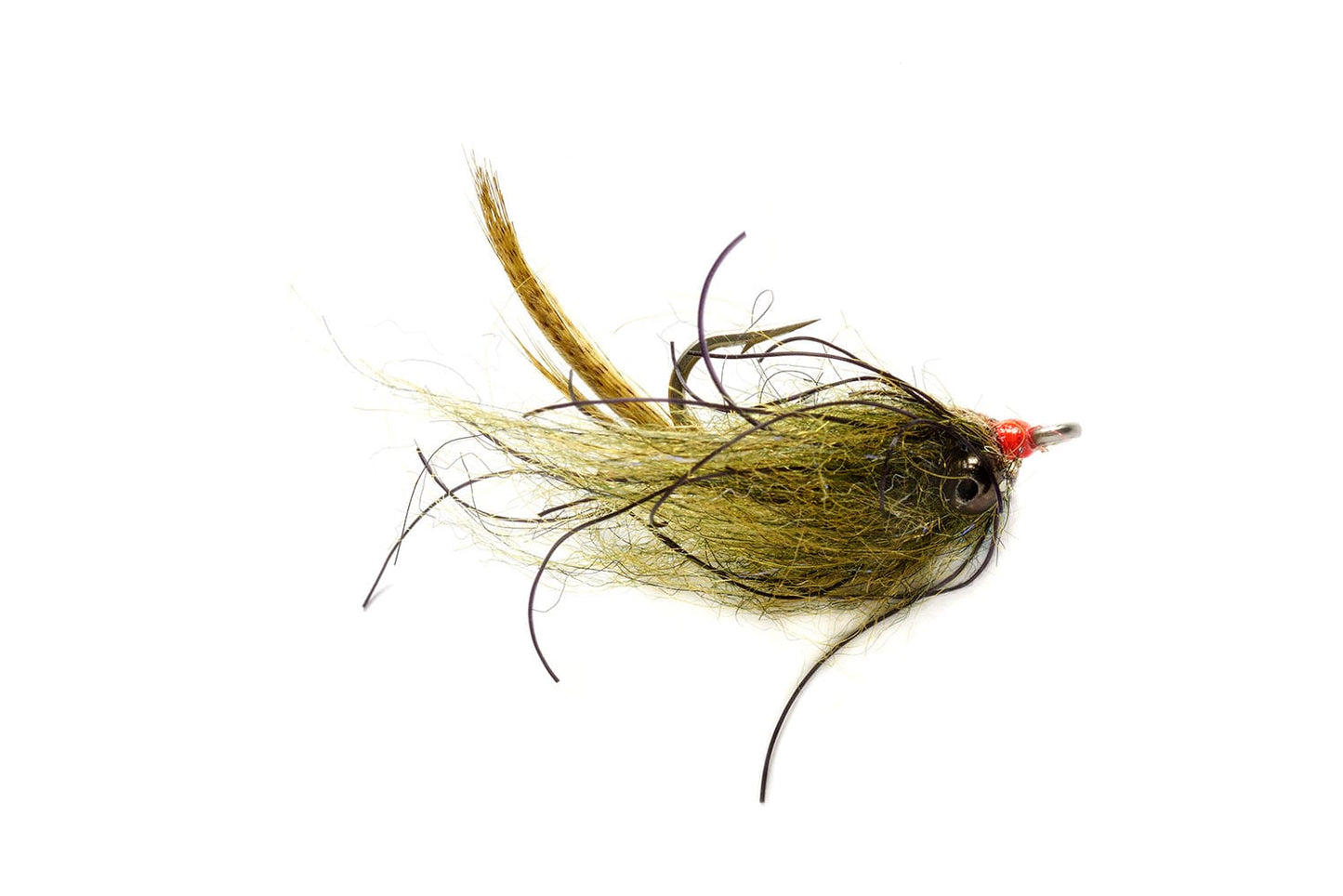Shaggin' Dragon Olive Carp Fly Size 6