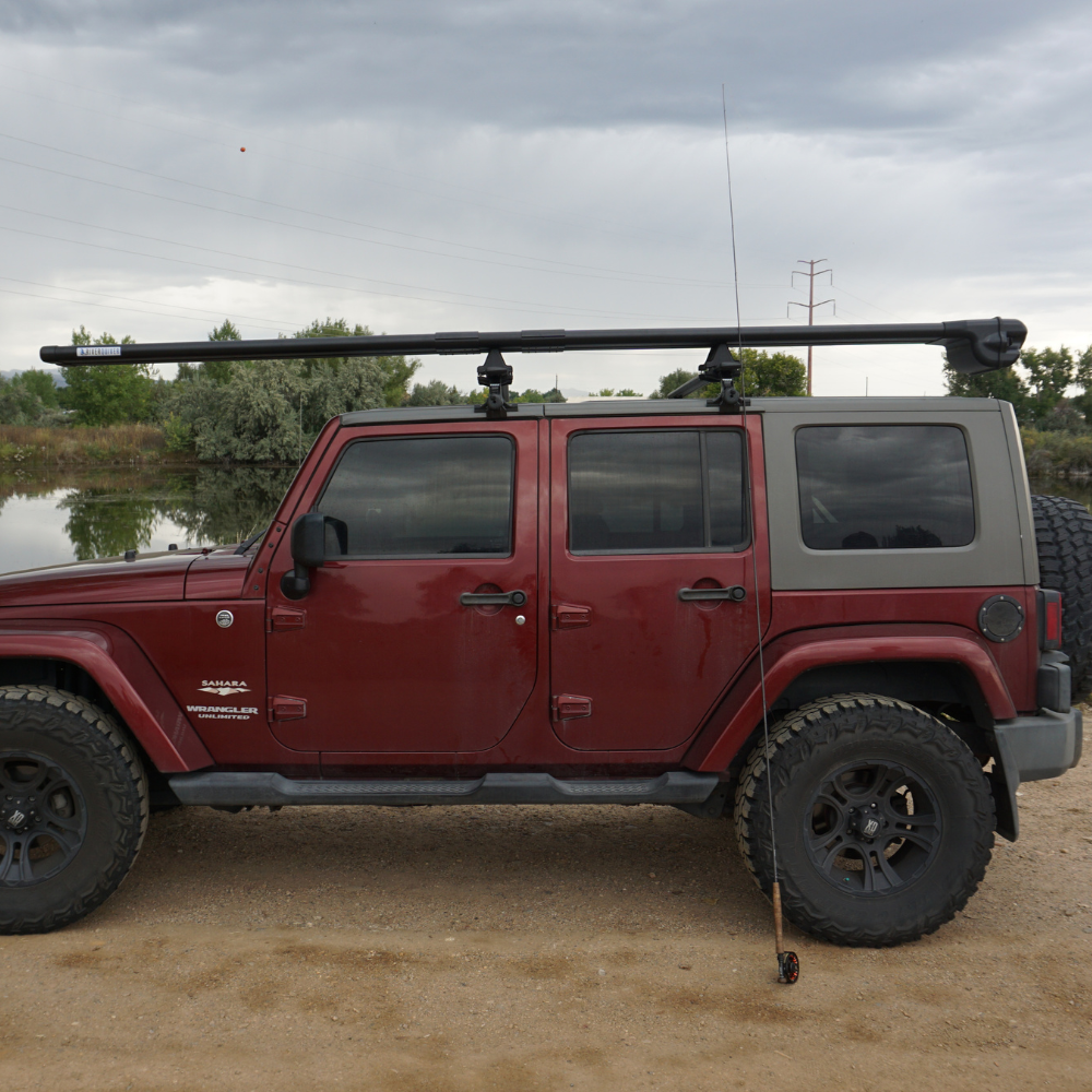 Riversmith River Quiver 4 Banger Rod Rack