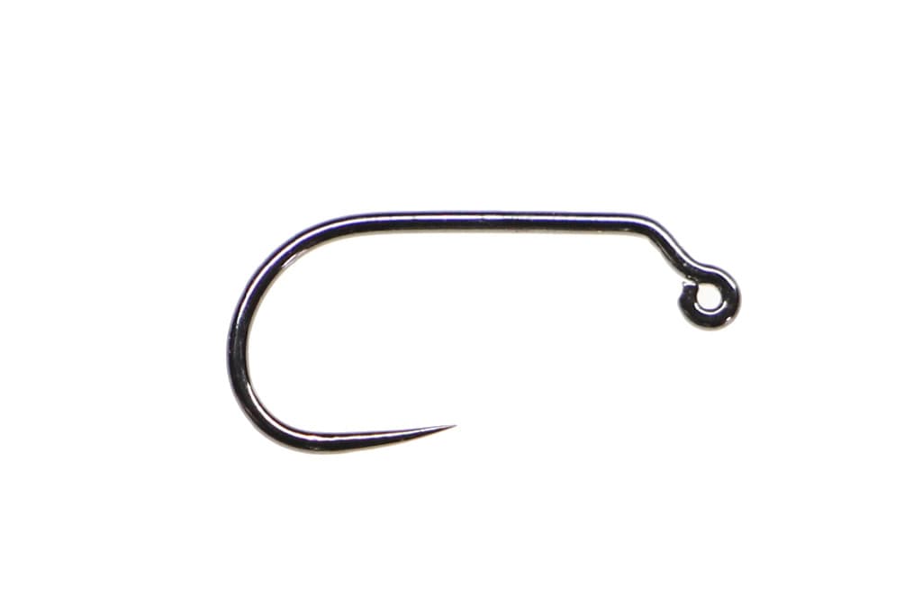Fulling Mill Jig Force Black Nickel Barbless Hook