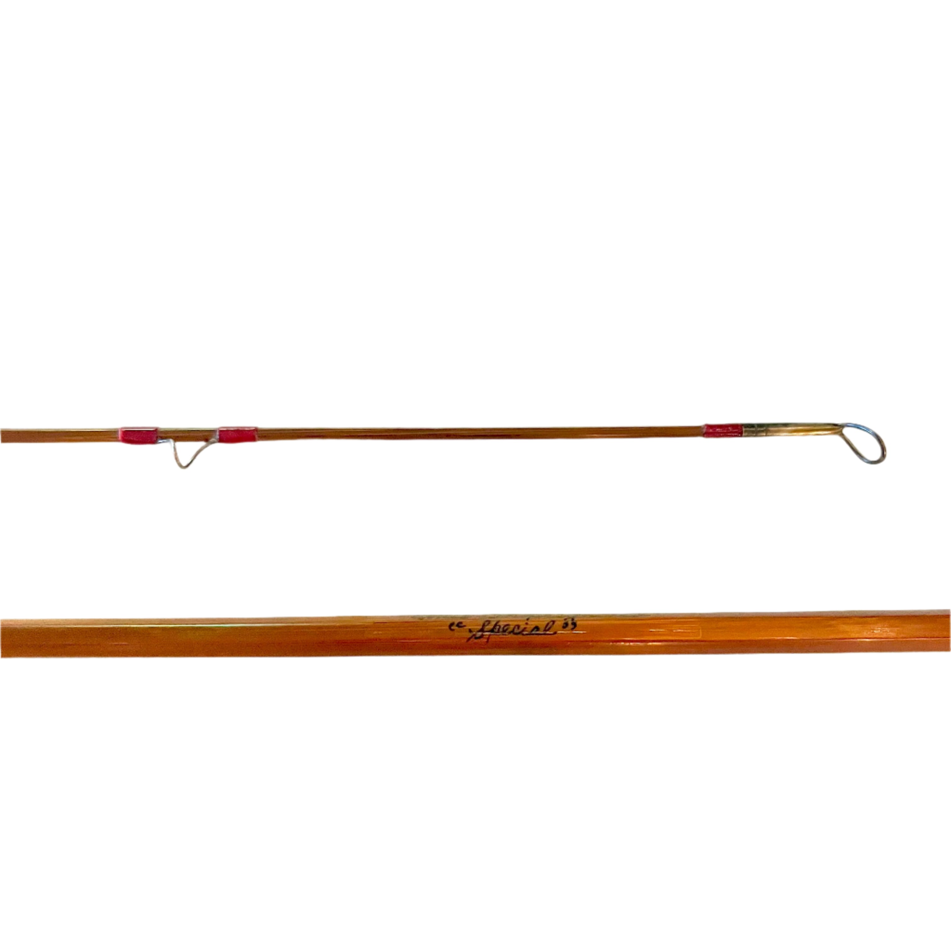 Orvis Bamboo Impregnated "Special" HDG 5 6'6" VINTAGE