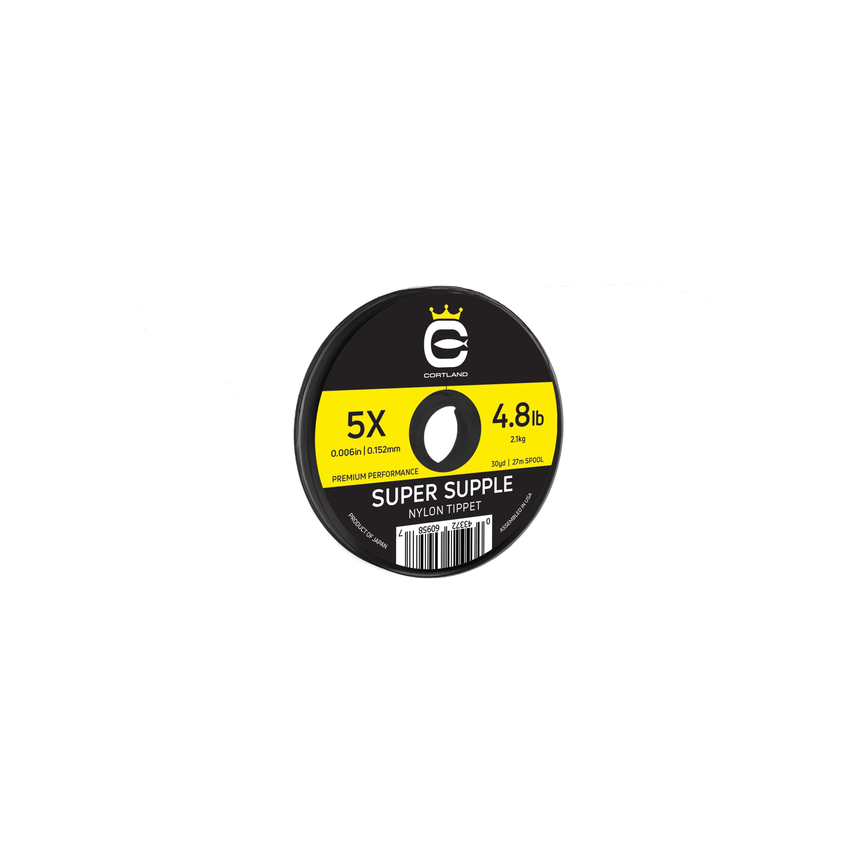 Cortland Super Supple Nylon Tippet