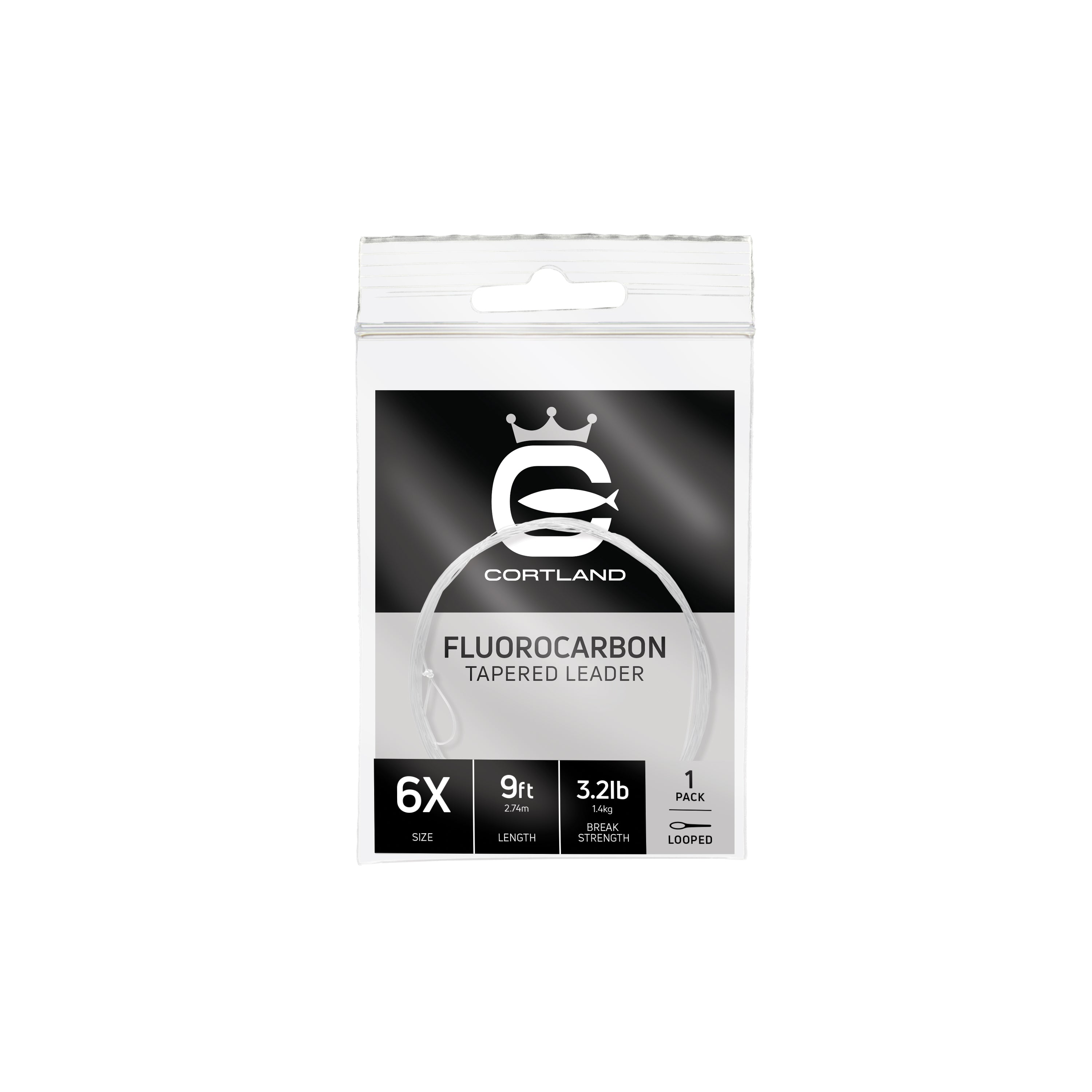 Cortland Fluorocarbon Leader 1-Pack