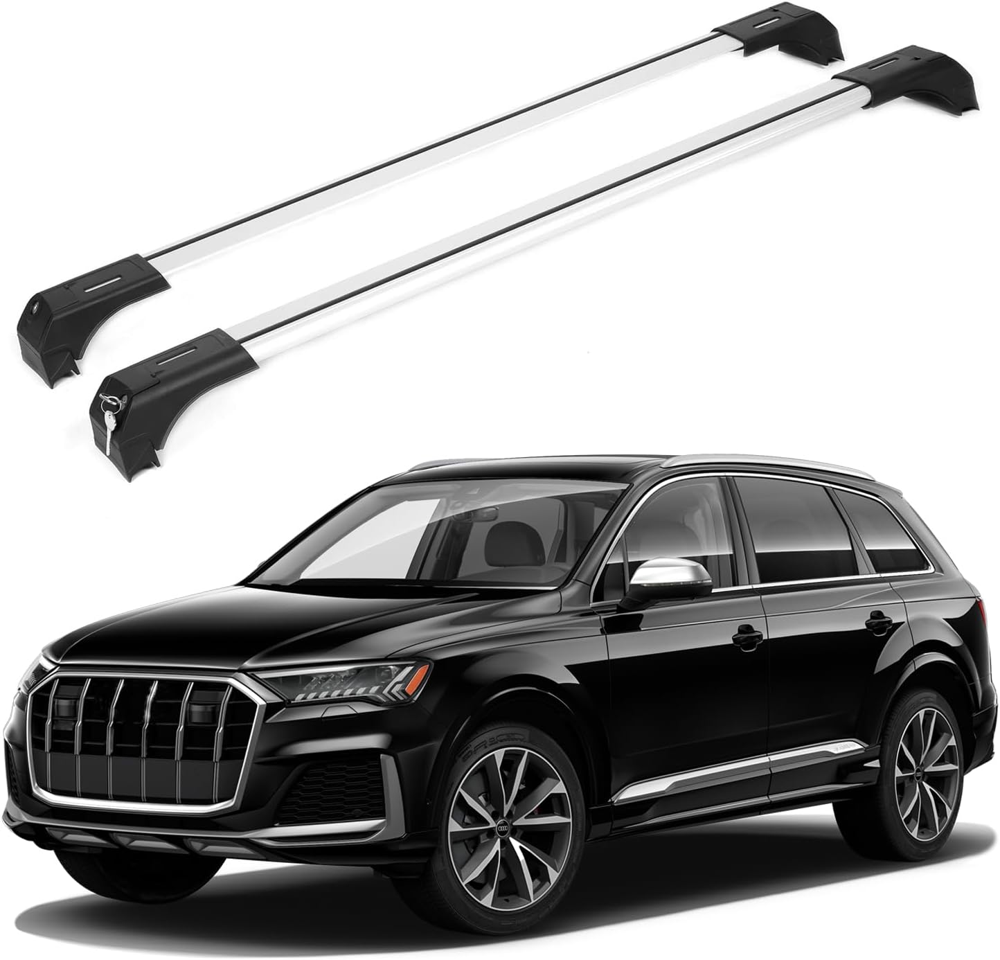 Erkul Crossbars- Audi Q7