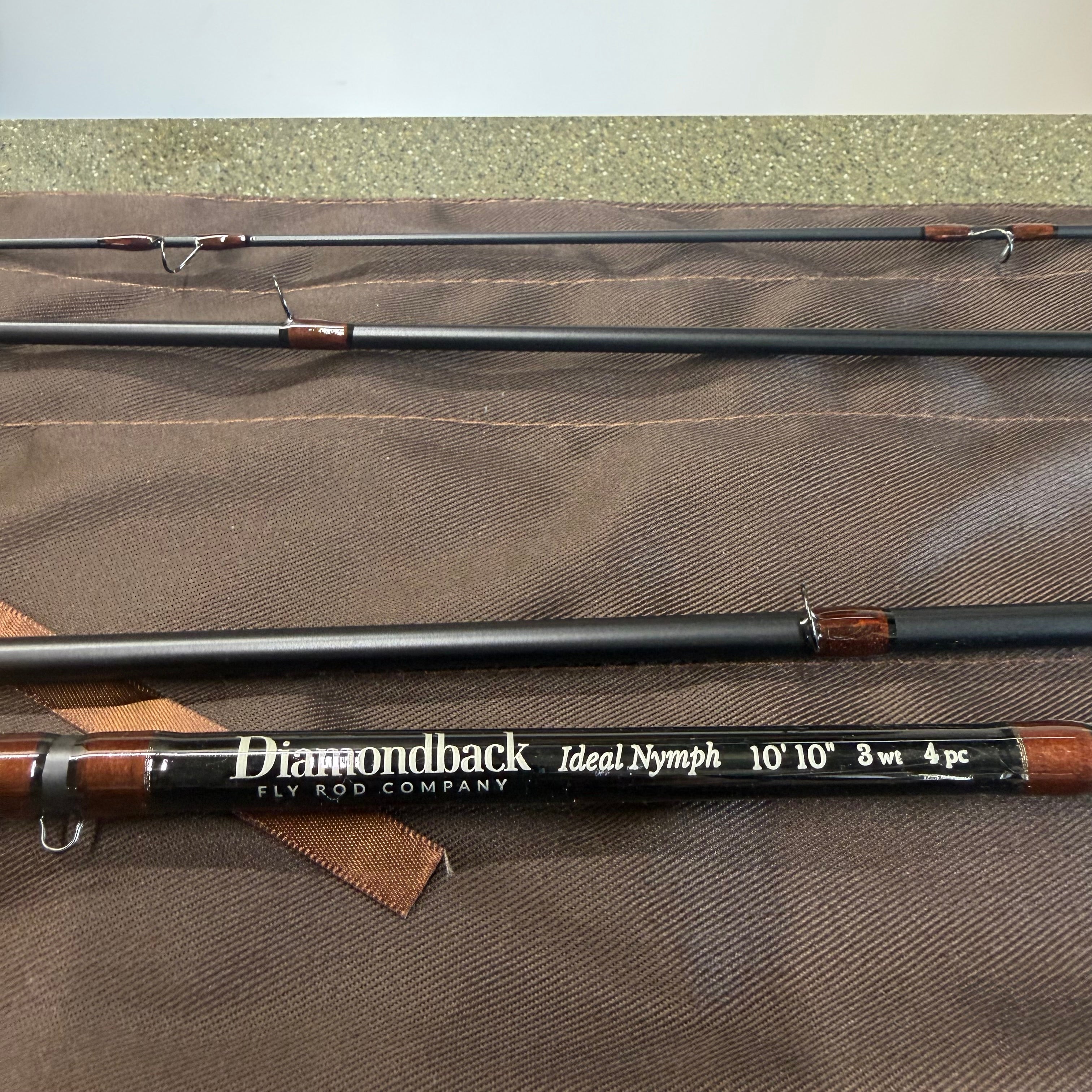 Diamondback Ideal Nymph 10’10” 3WT Fly Rod-Consignment