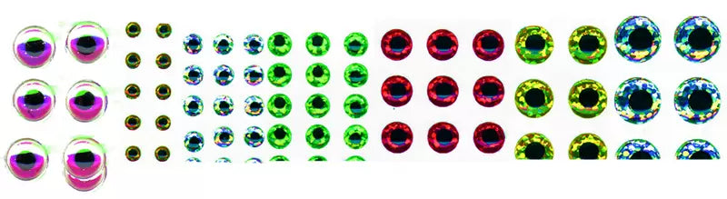 Wapsi Hologram Dome Eyes