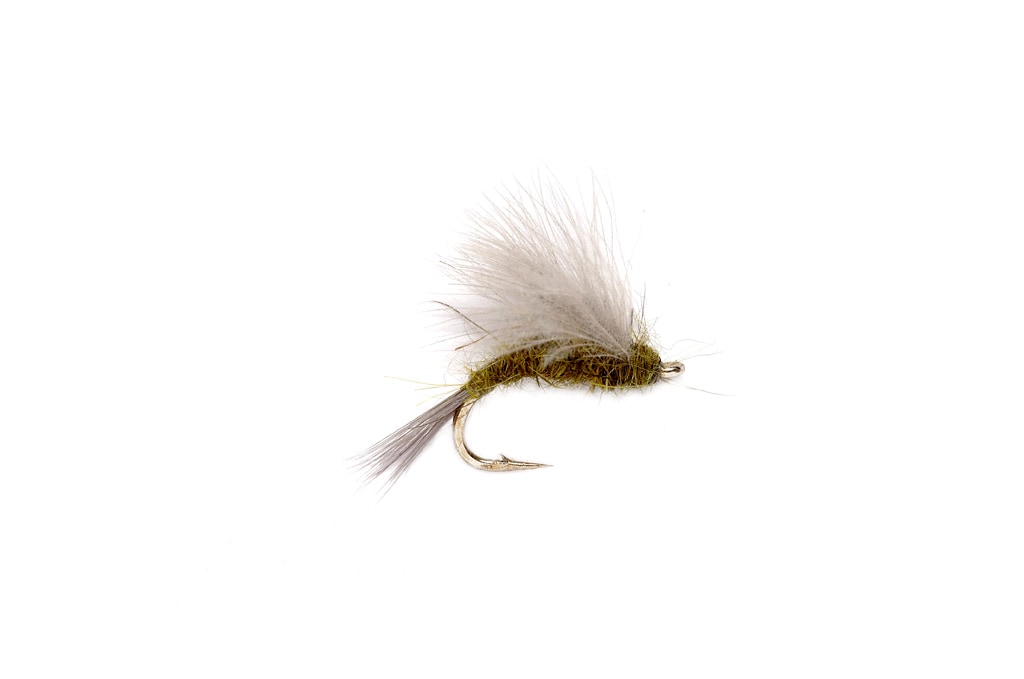 CDC Mayfly Blue Wing Olive Emerger