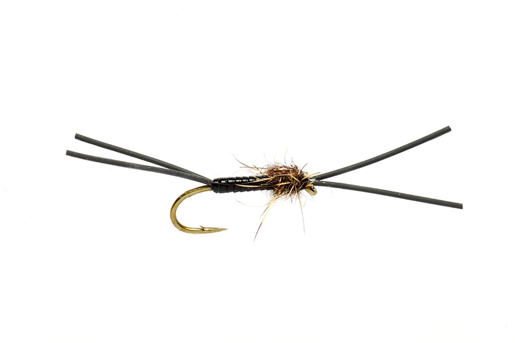 Flagler's Little Black Stone Nymph Fly
