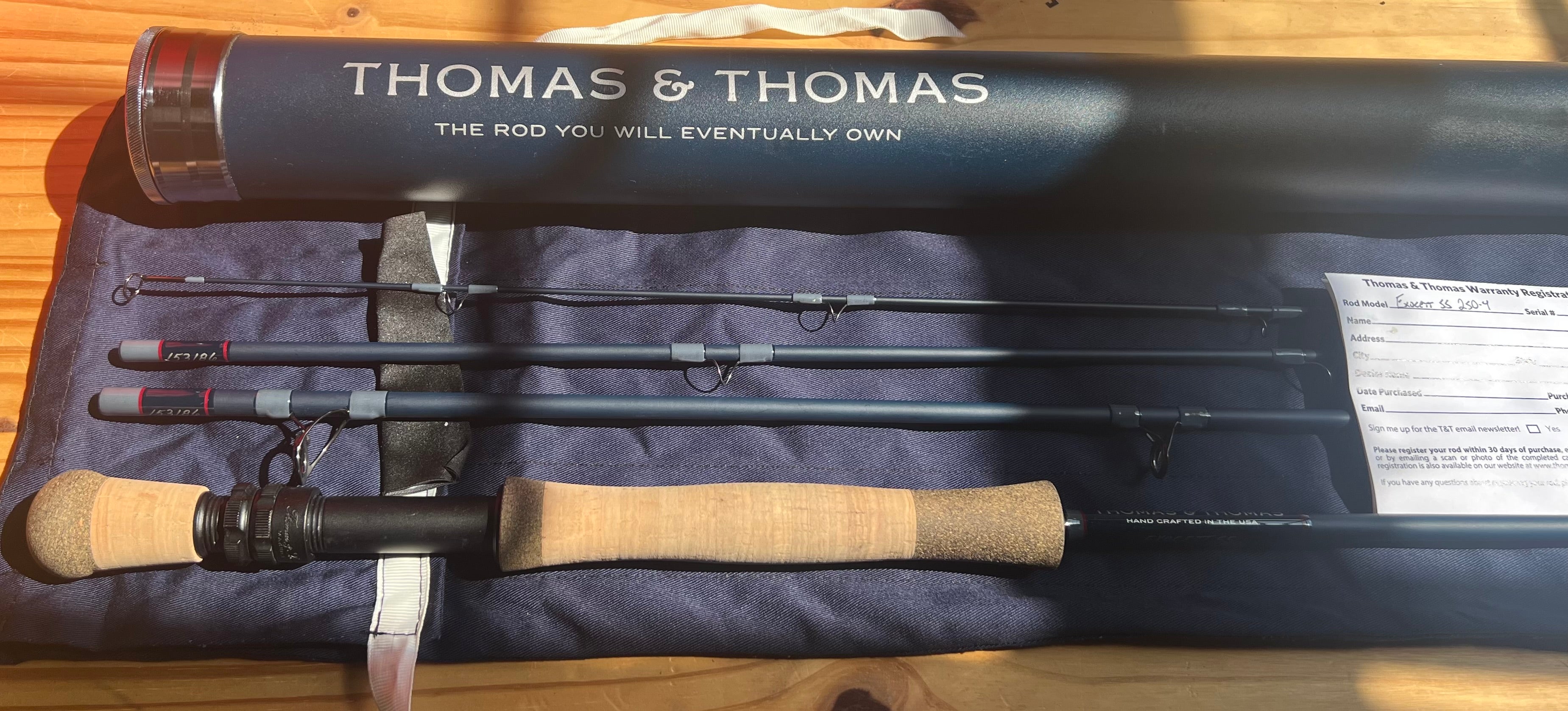 Thomas and Thomas Exocett SS 250gr- Consignment