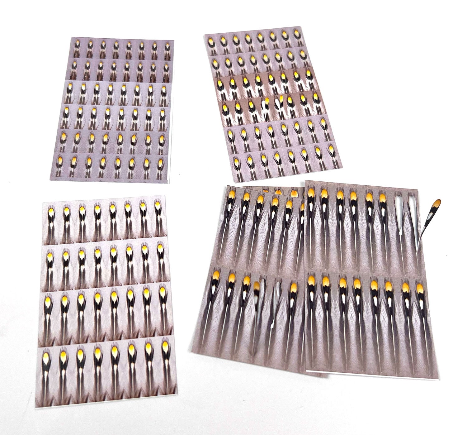 Hareline Artifical Jungle Cock #4 Large