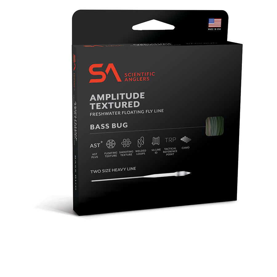 AMPLITUDE TEXTURED BASS BUG