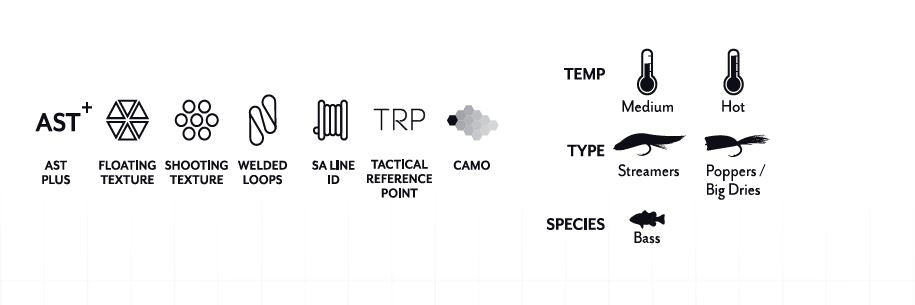 AMPLITUDE TEXTURED BASS BUG
