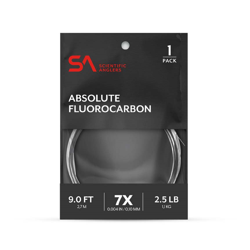 Scientific Angler Absolute Fluorocarbon 1 Pack 9'