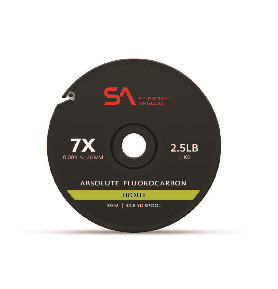 Scientific Angler Absolute Fluorocarbon Trout Tippet