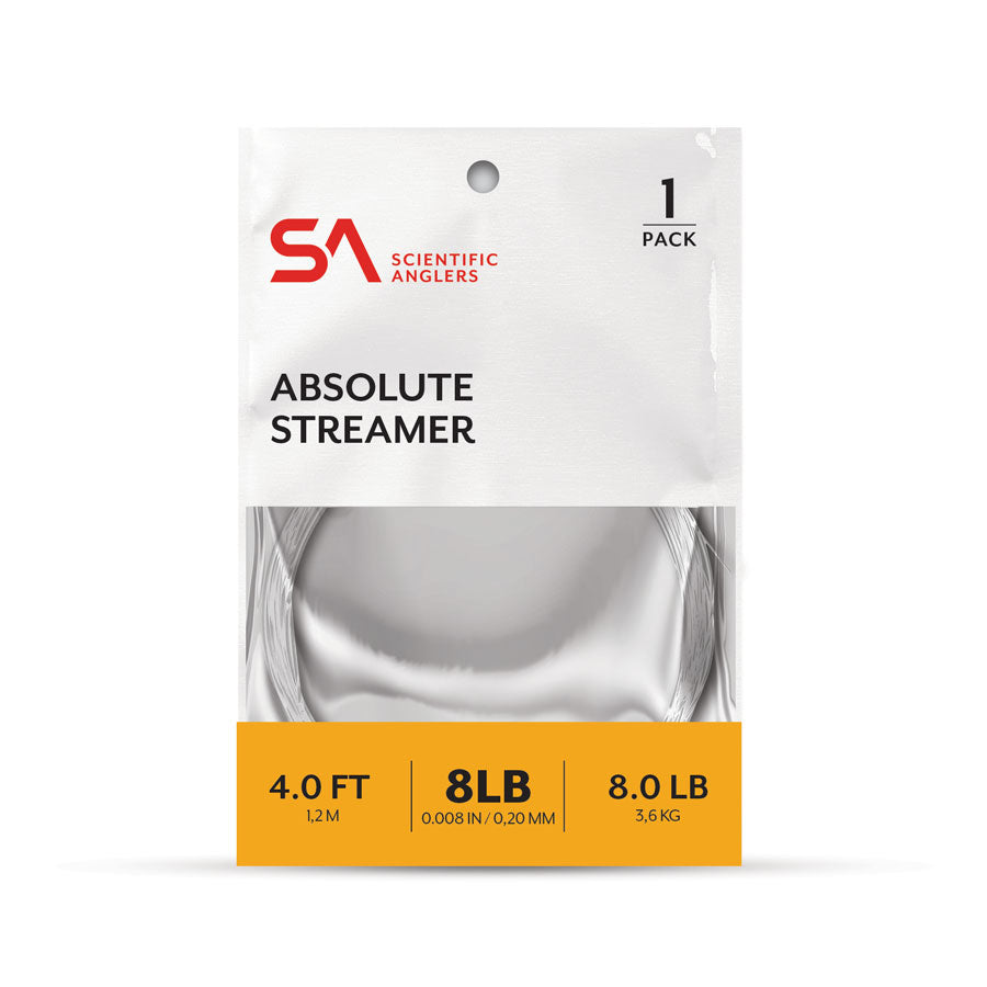 Scientific Angler Absolute Streamer 1 Pack 4'