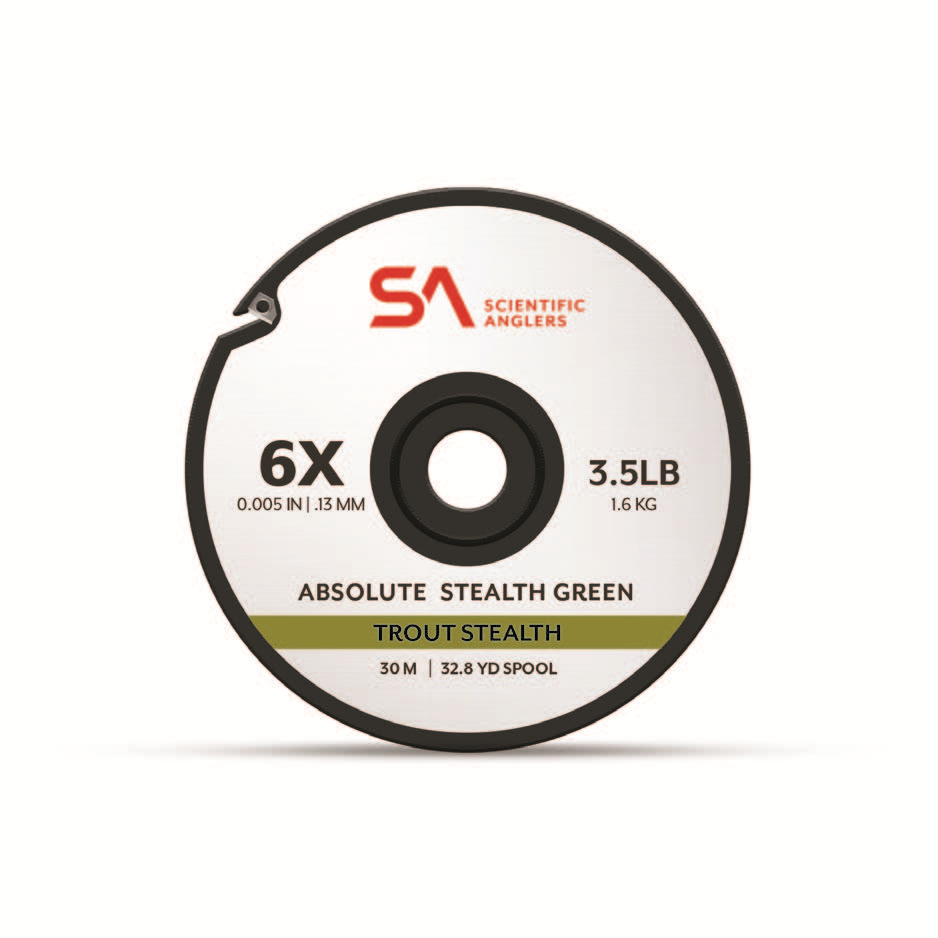 Scientific Angler Absolute Trout Stealth Tippet 30M