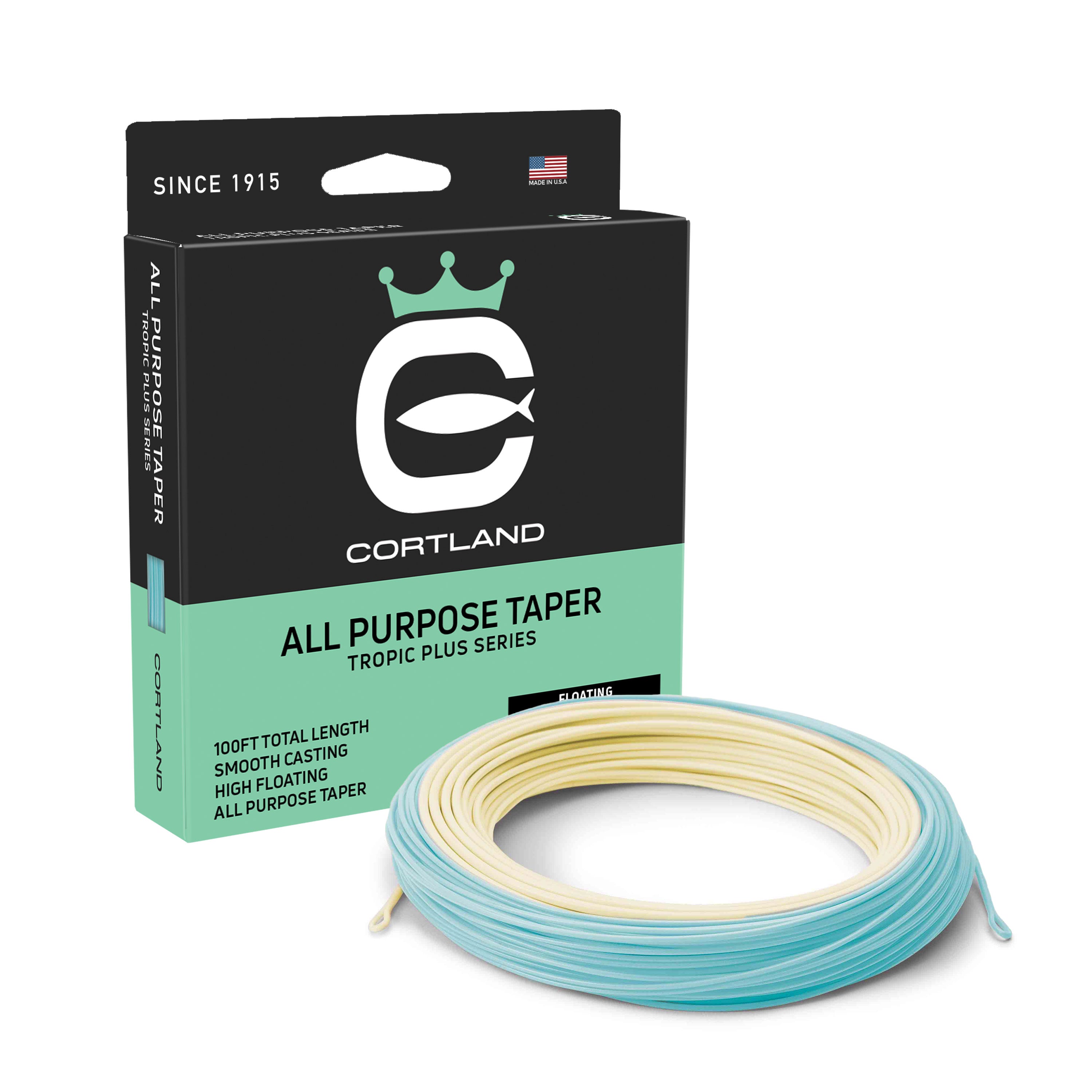 Cortland Tropic Plus All Purpose Taper Floating Fly Line