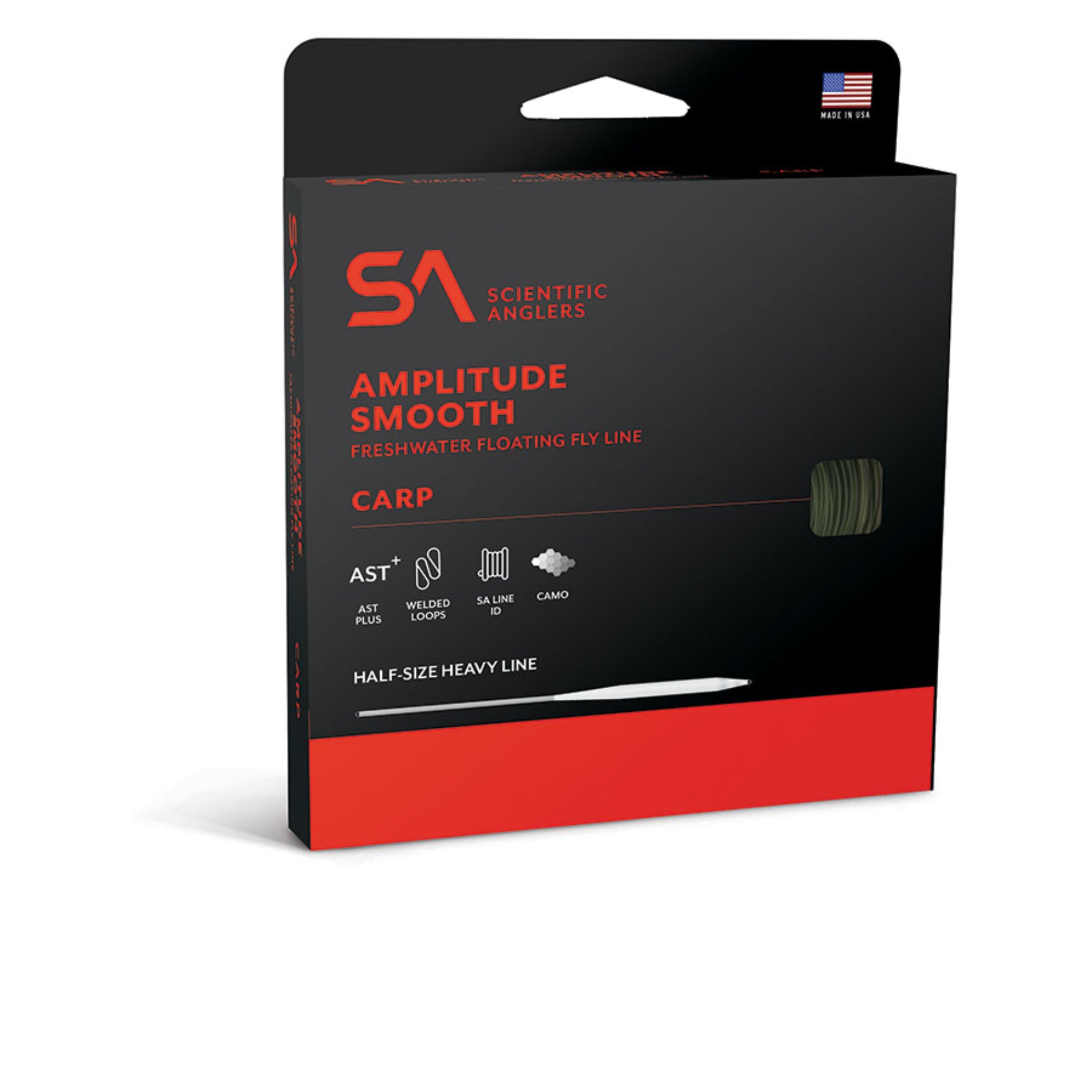 Amplitude Smooth Carp