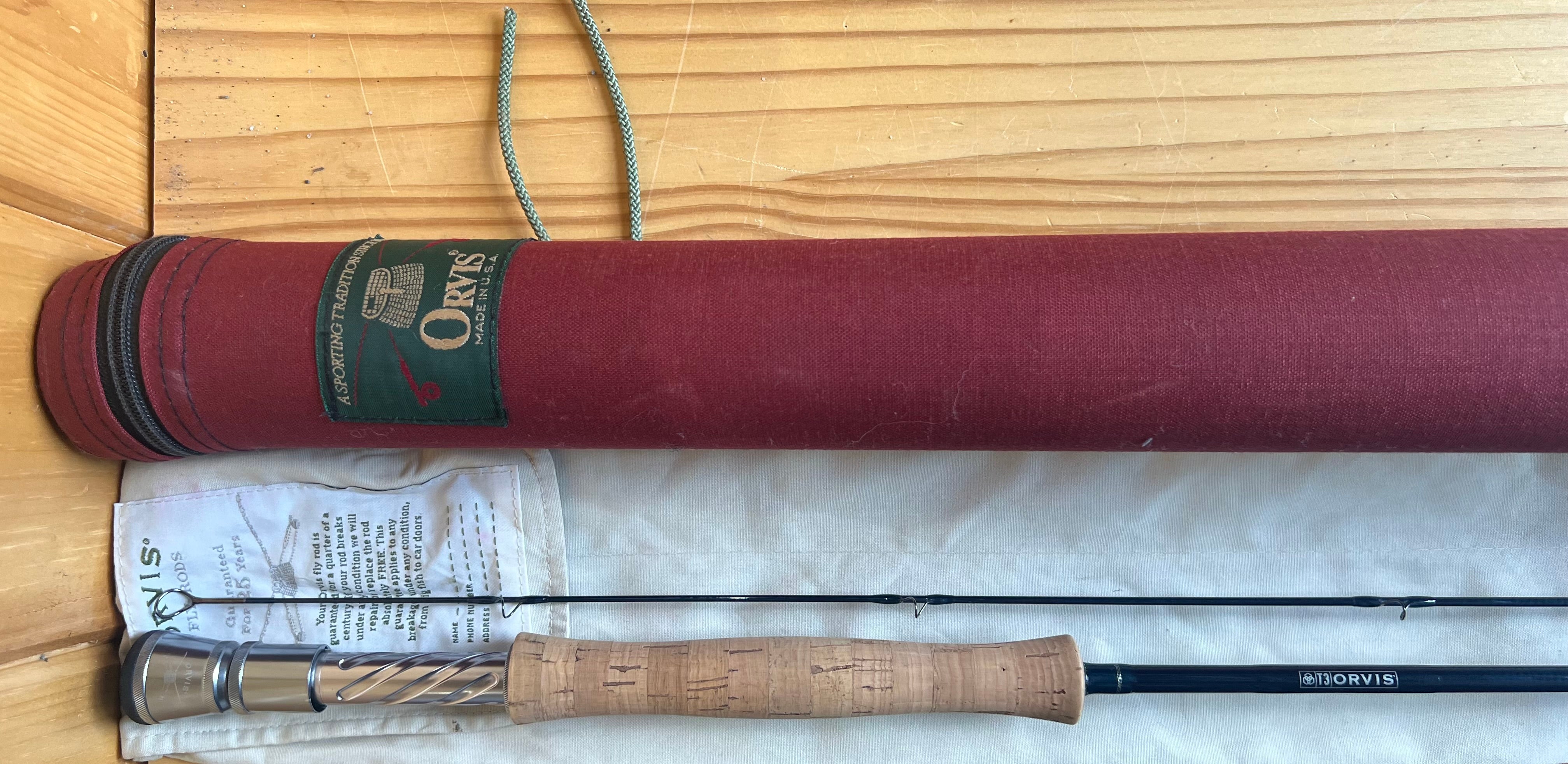 Orvis Trident 9' 8wt 2pc- USED