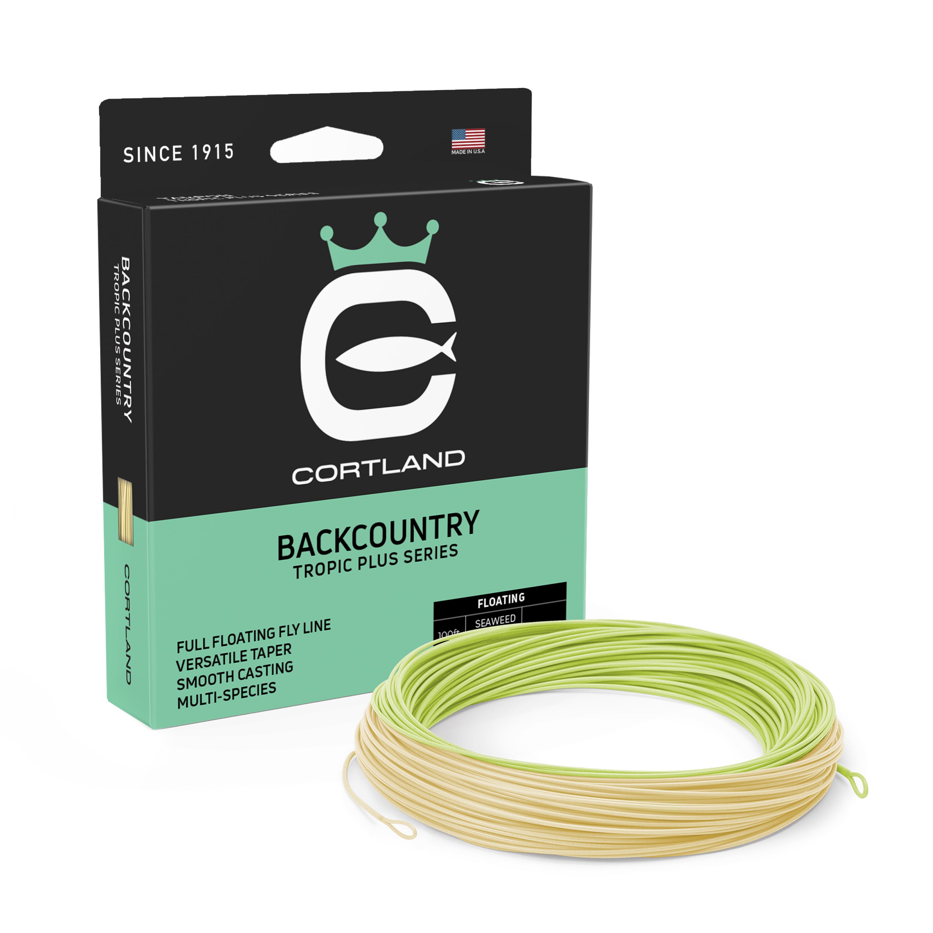 Cortland Backcounty Tropic Plus Floating Fly Line