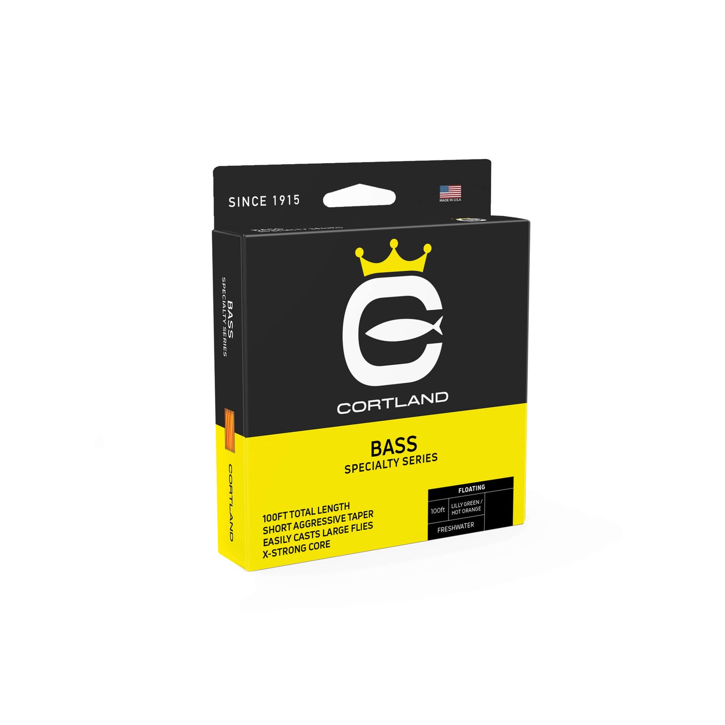 Cortland Bass Floating Fly Line