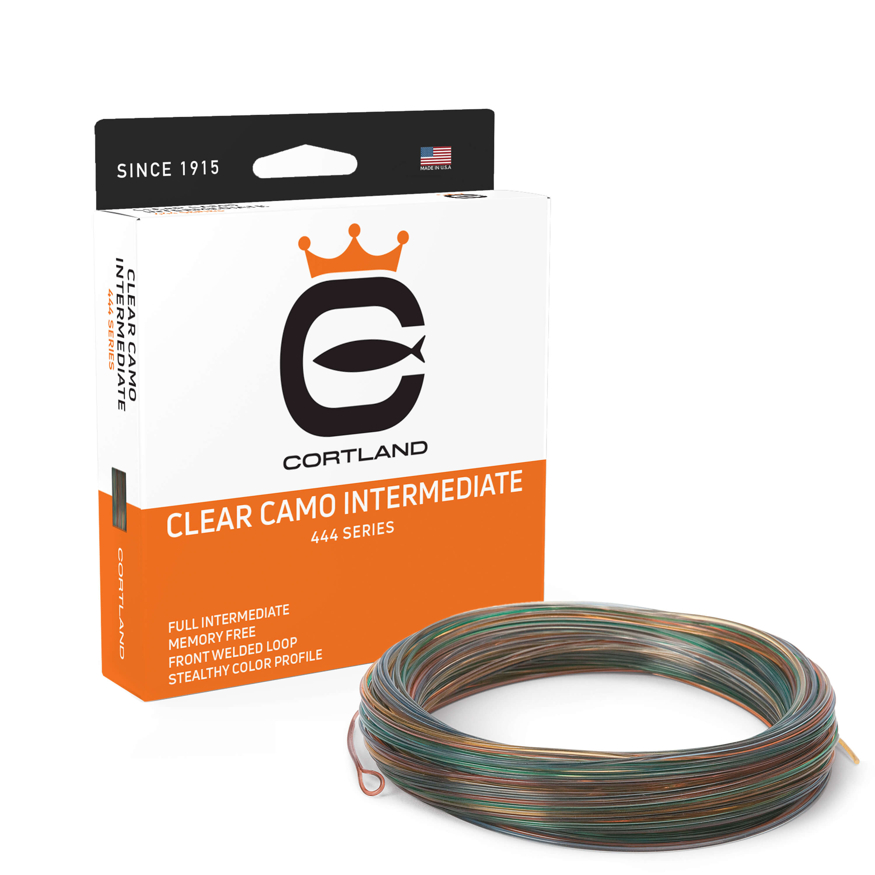 Cortland Clear Camo Intermediate Fly Line