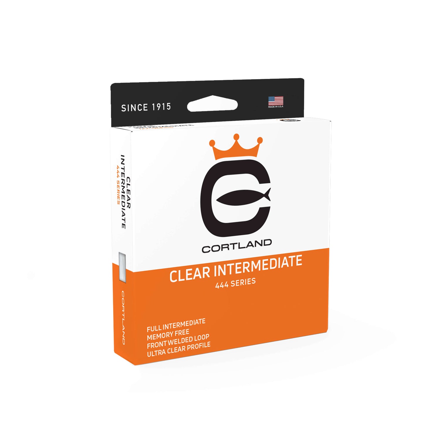 Cortland Clear Intermediate Fly Line