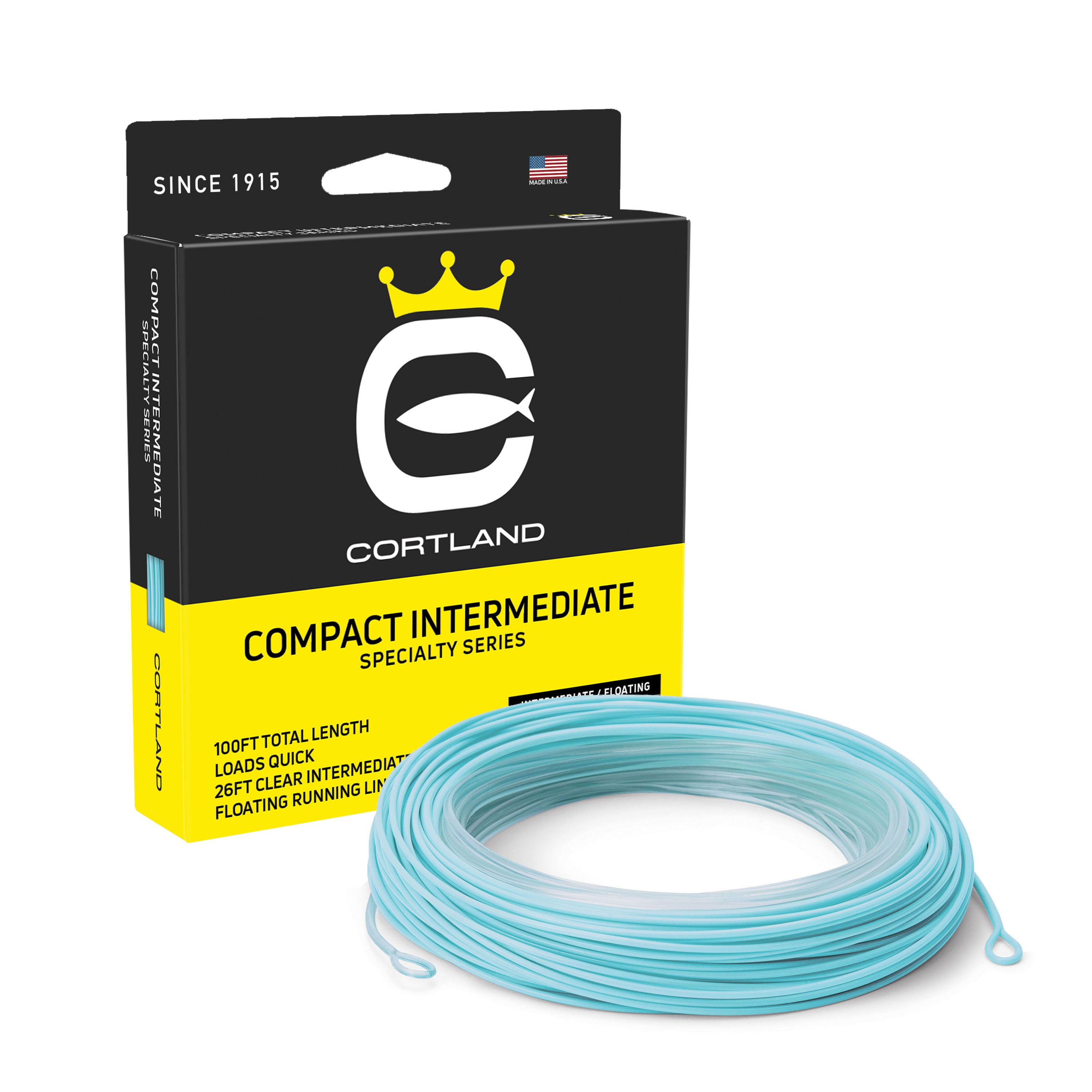 Cortand Compact Intermediate Fly Line