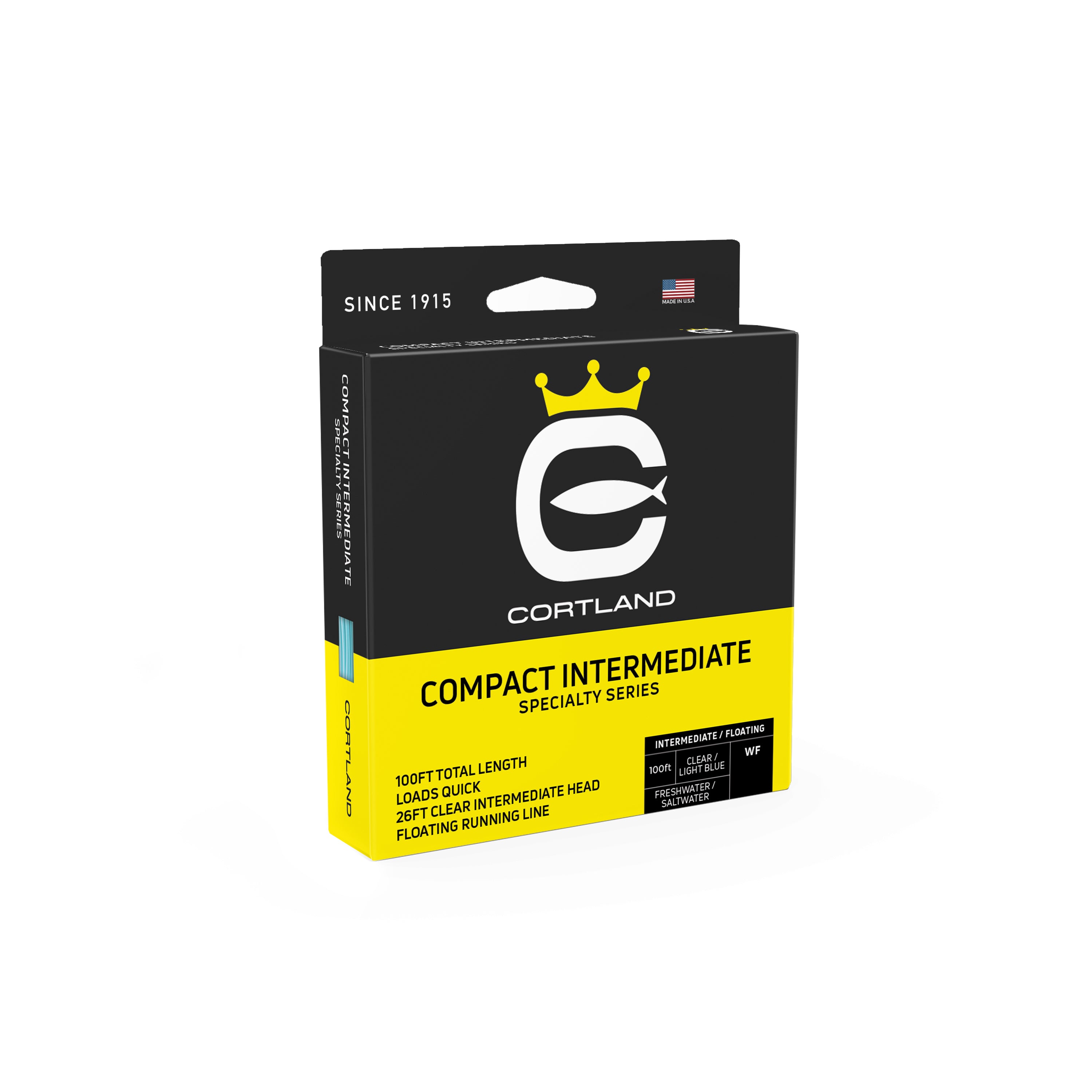 Cortand Compact Intermediate Fly Line