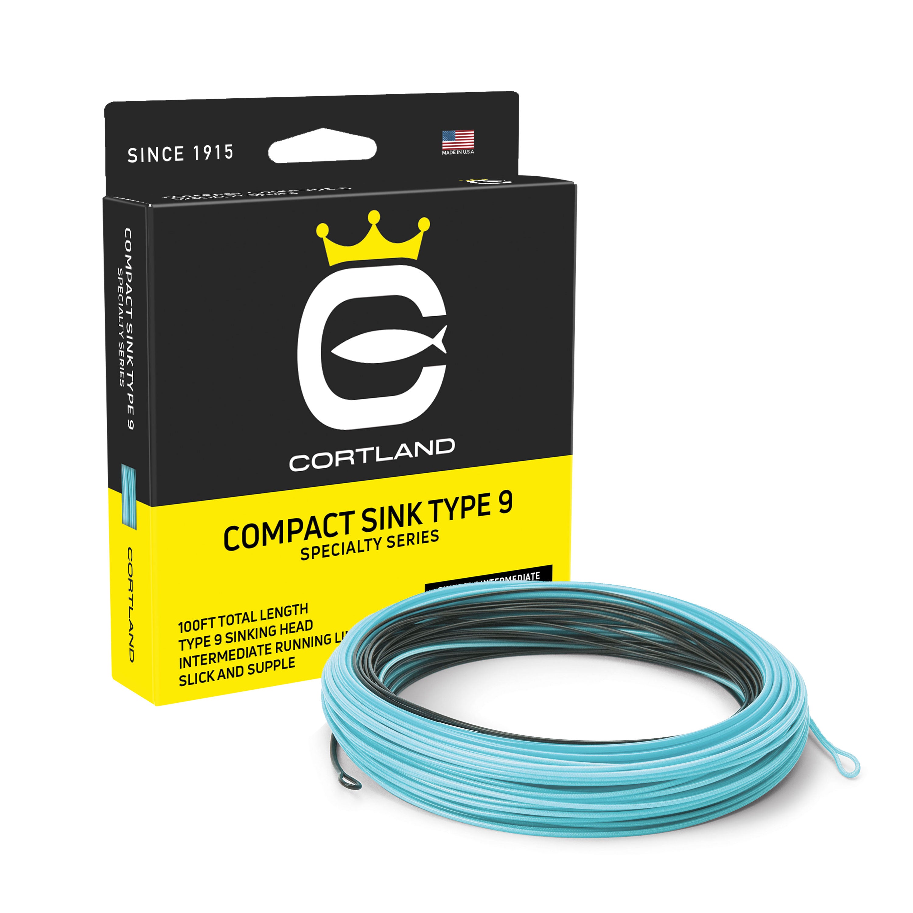 Cortland Compact Sinking Fly Line