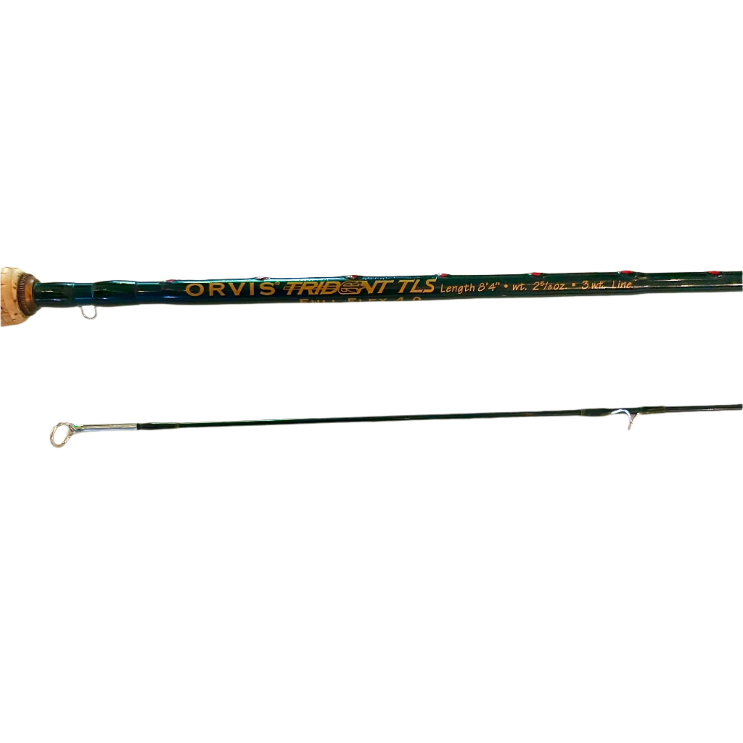 Orvis Trident TLS 8'4" 3wt Fly Rod USED