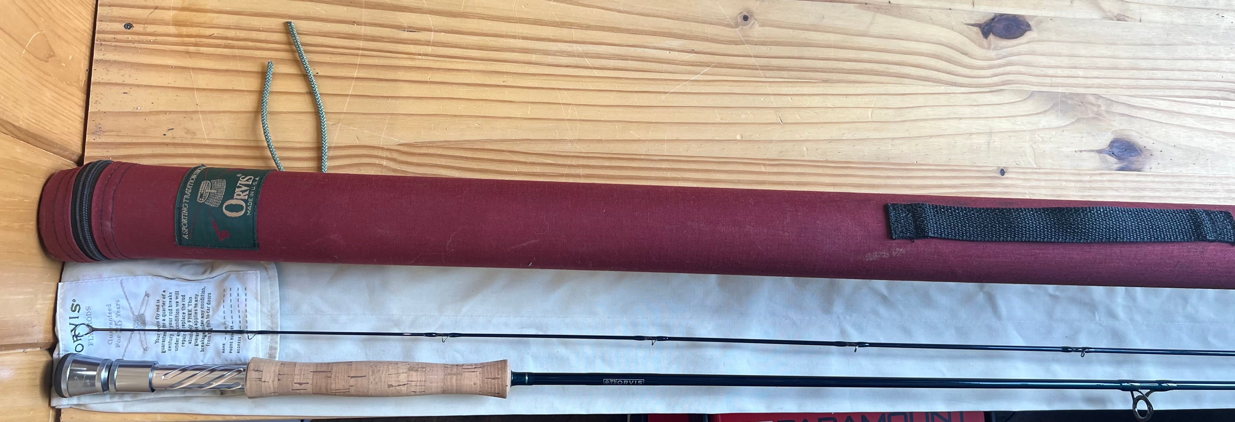 Orvis Trident 9' 8wt 2pc- USED