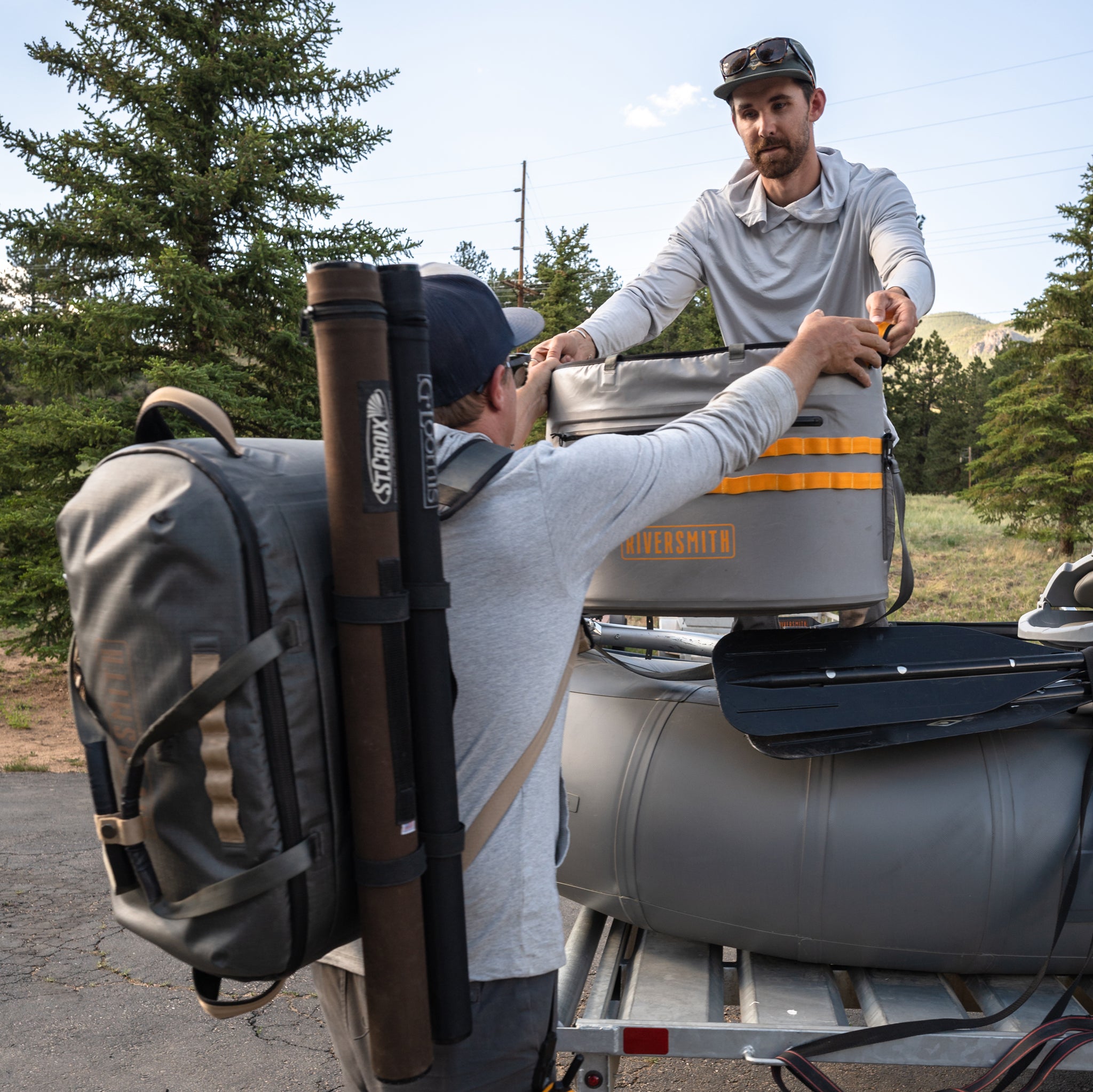 Riversmith Convoy Duffle Bag