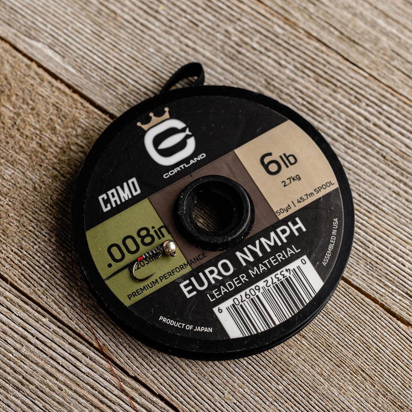Cortland Euro Nymph Leader