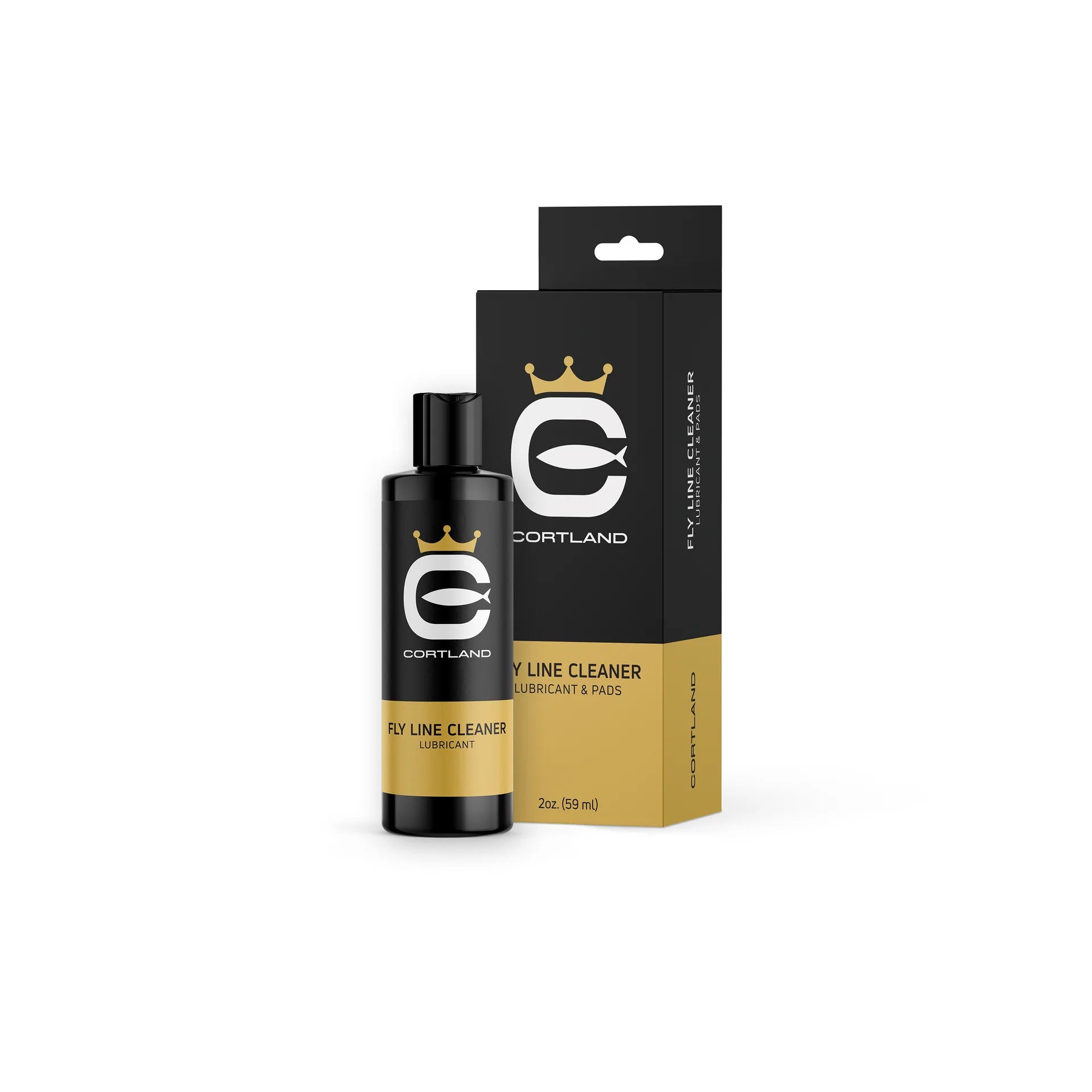 Cortland Fly Line Cleaner and Lubricant Pads