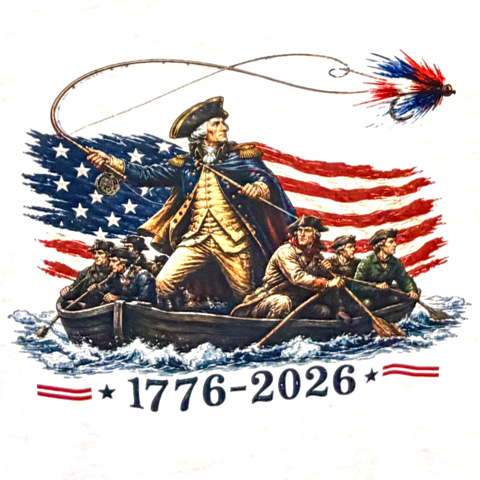 Local Fly Co. America 250th Tee- Limited Edition!!!