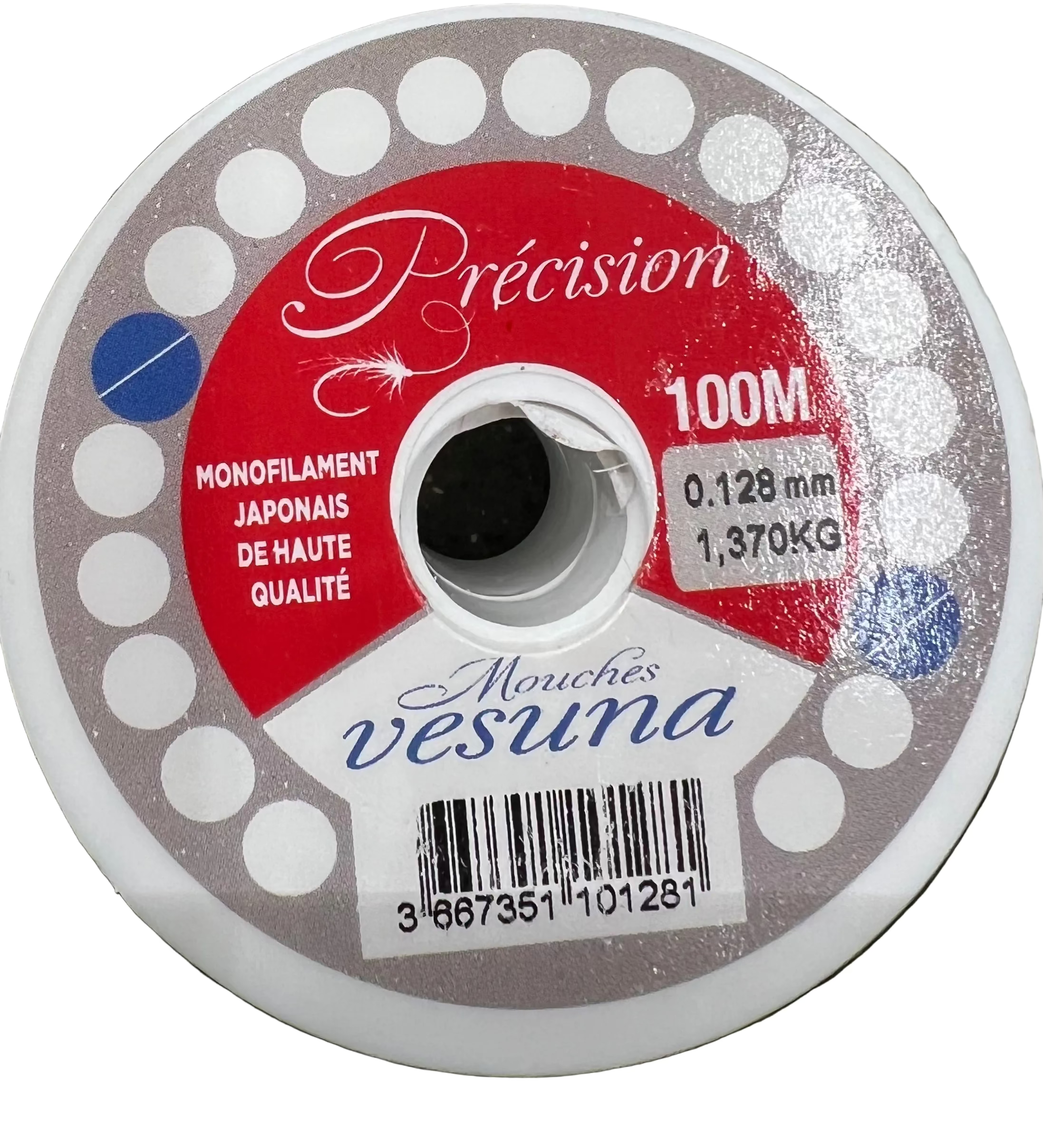 Vesuna Precision Nylon Tippet