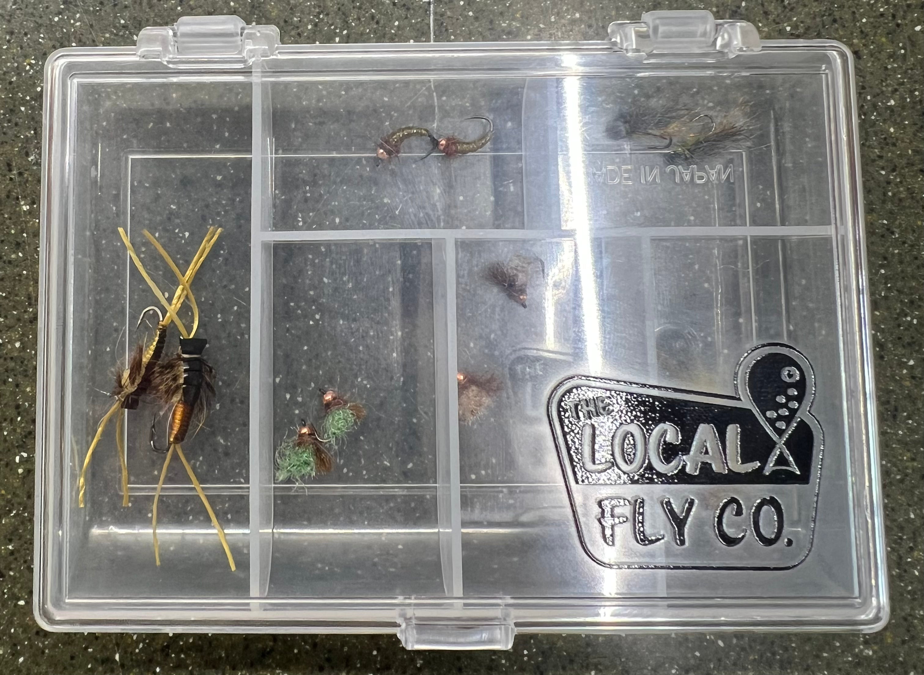 Rich Strolis Caddis/Stonefly Fly Assortment